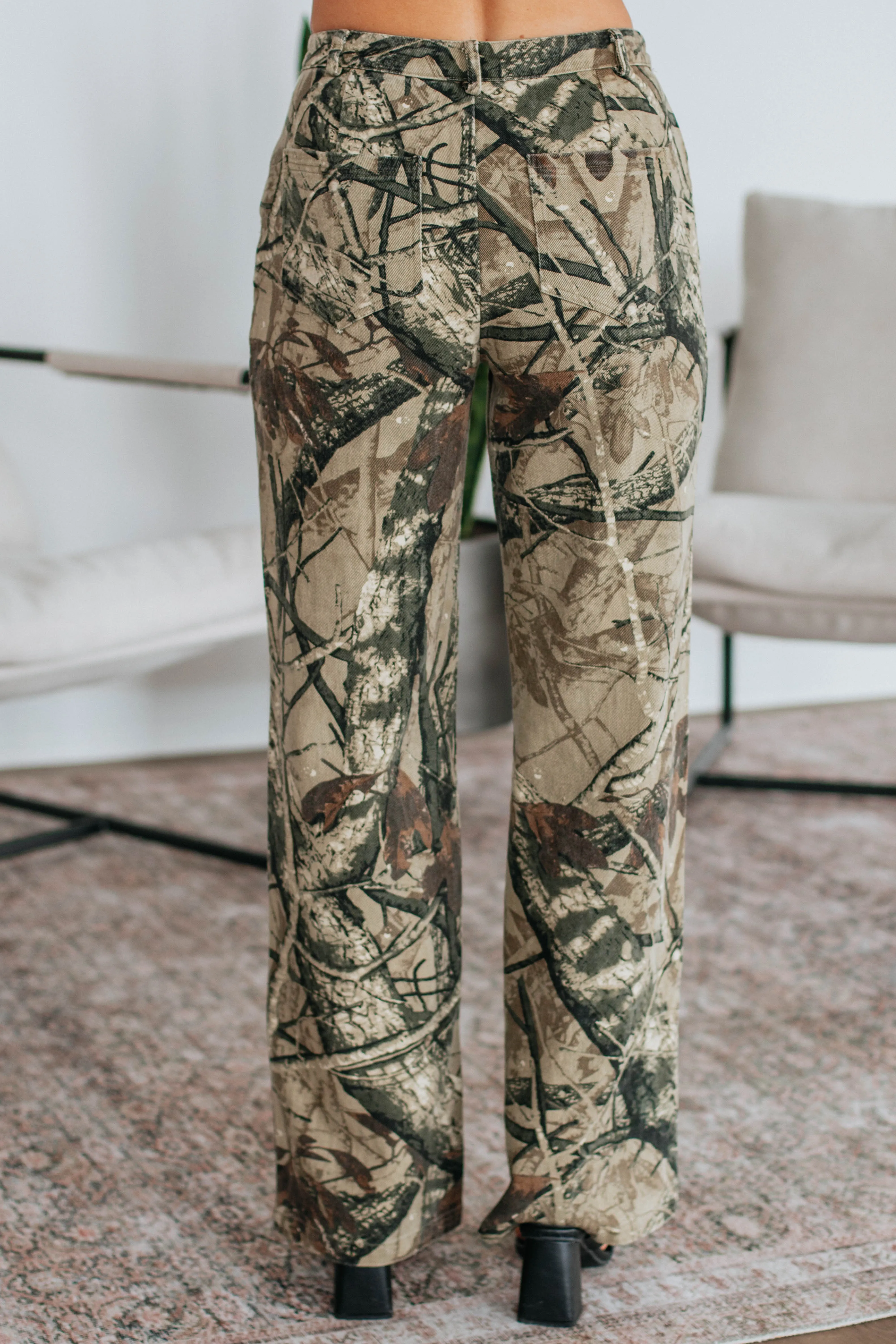 No Signal Camo Pants