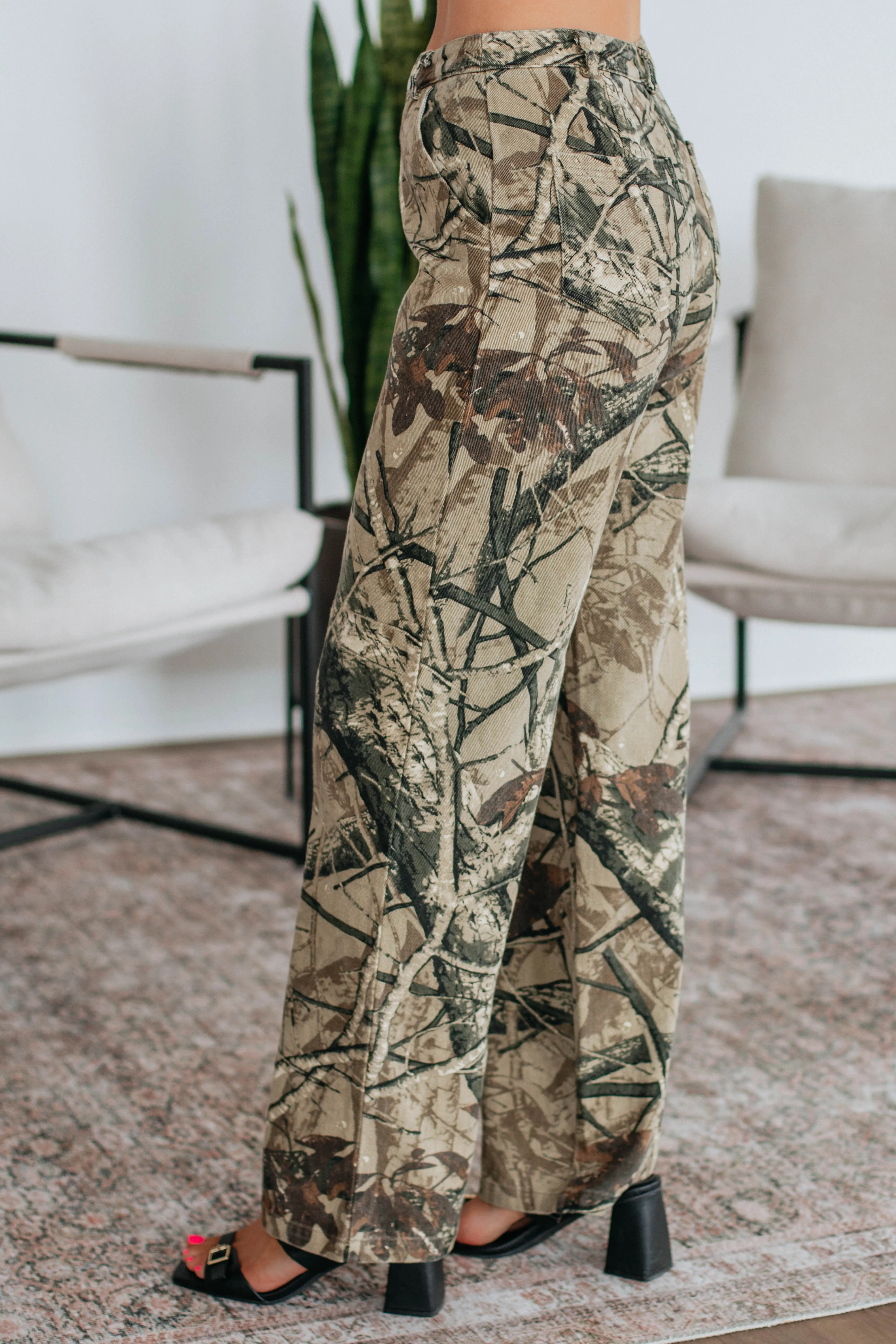 No Signal Camo Pants