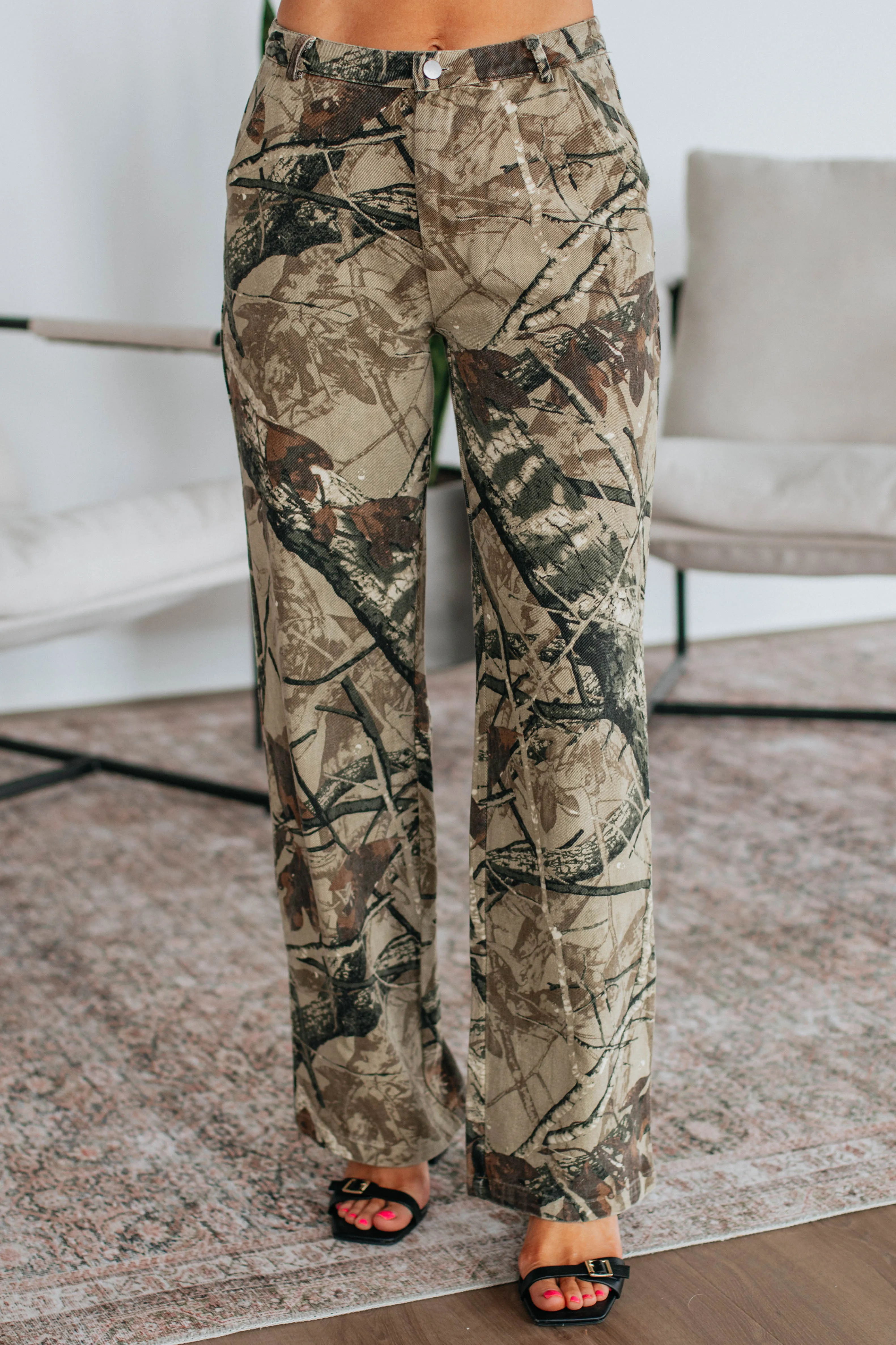No Signal Camo Pants