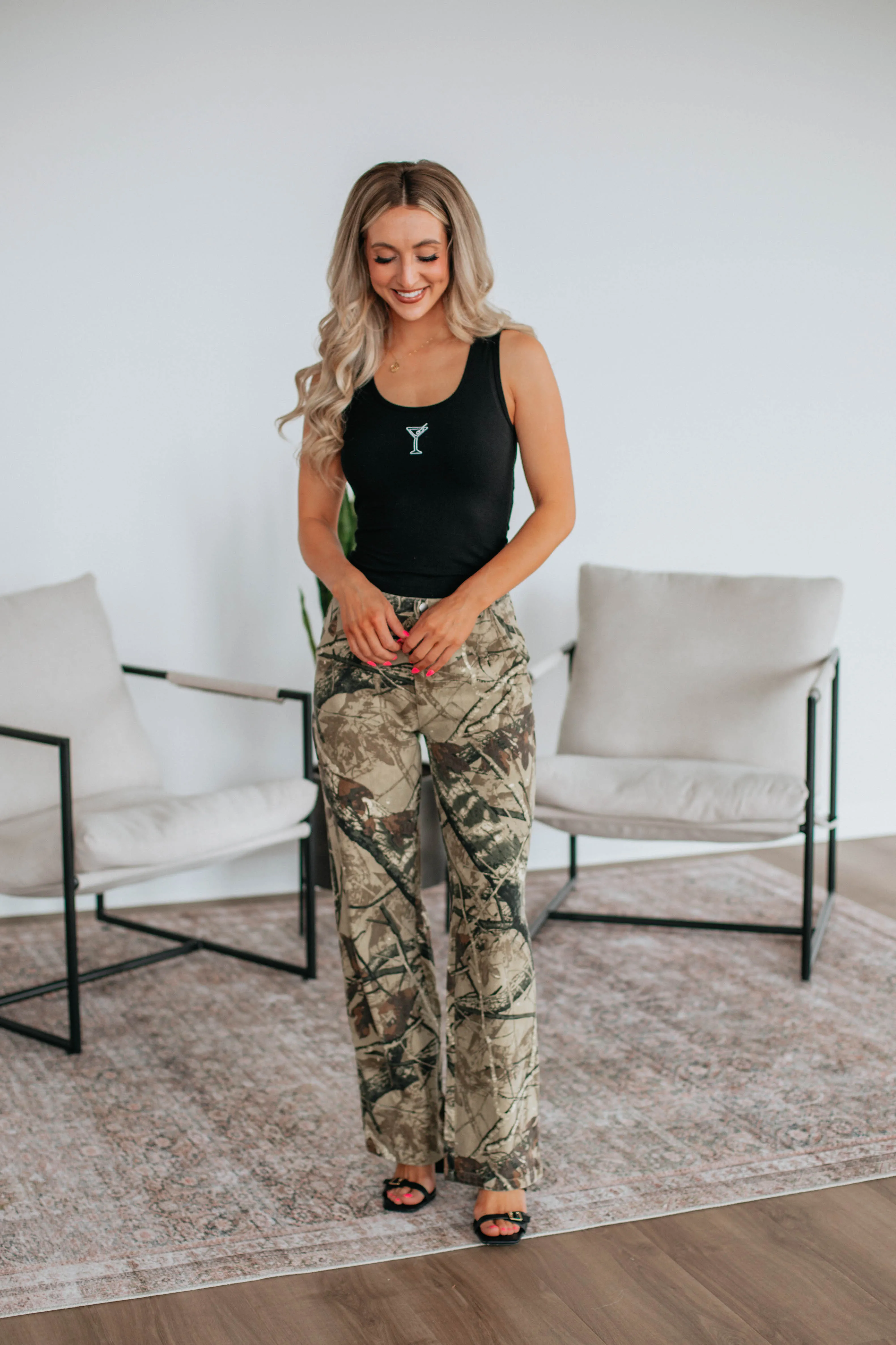 No Signal Camo Pants
