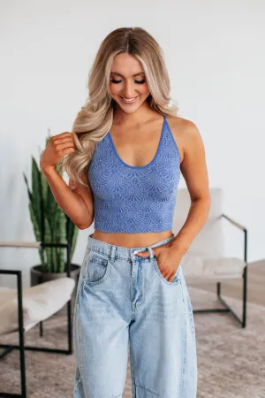 Not So Basic Tank - Steel Blue