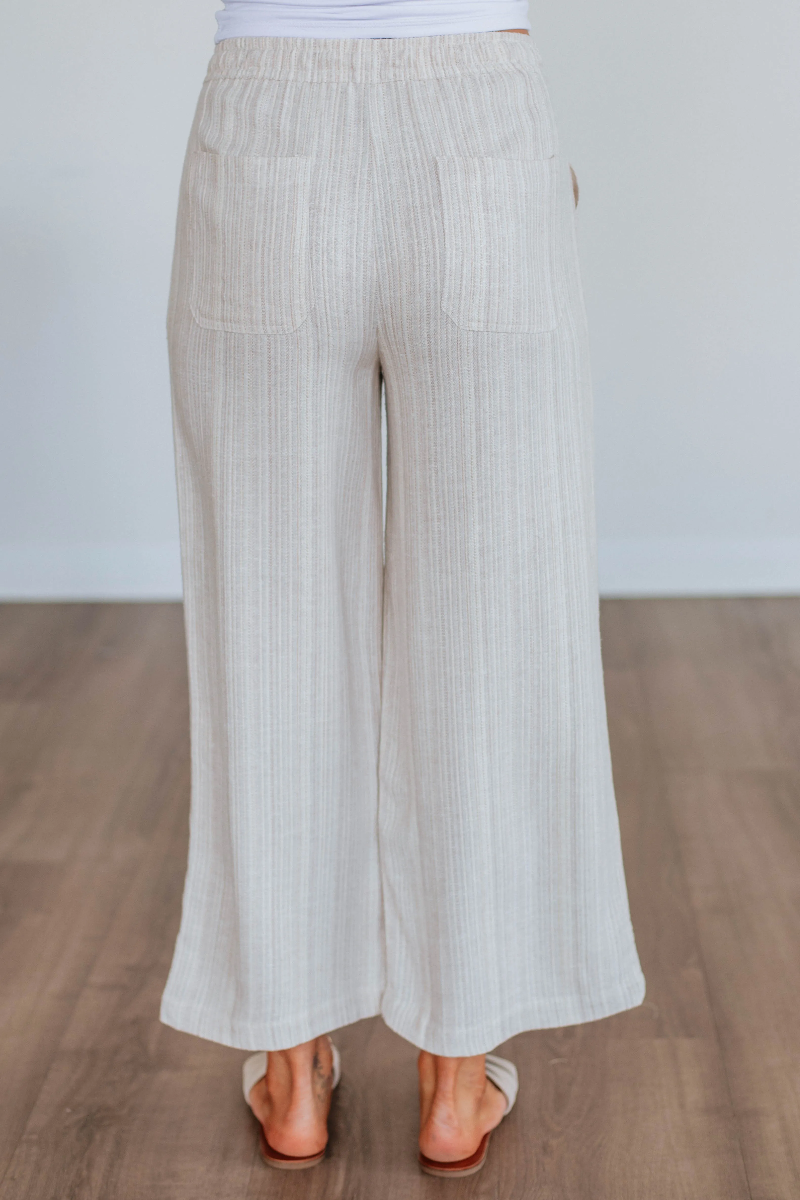 Nyssa Linen Pants