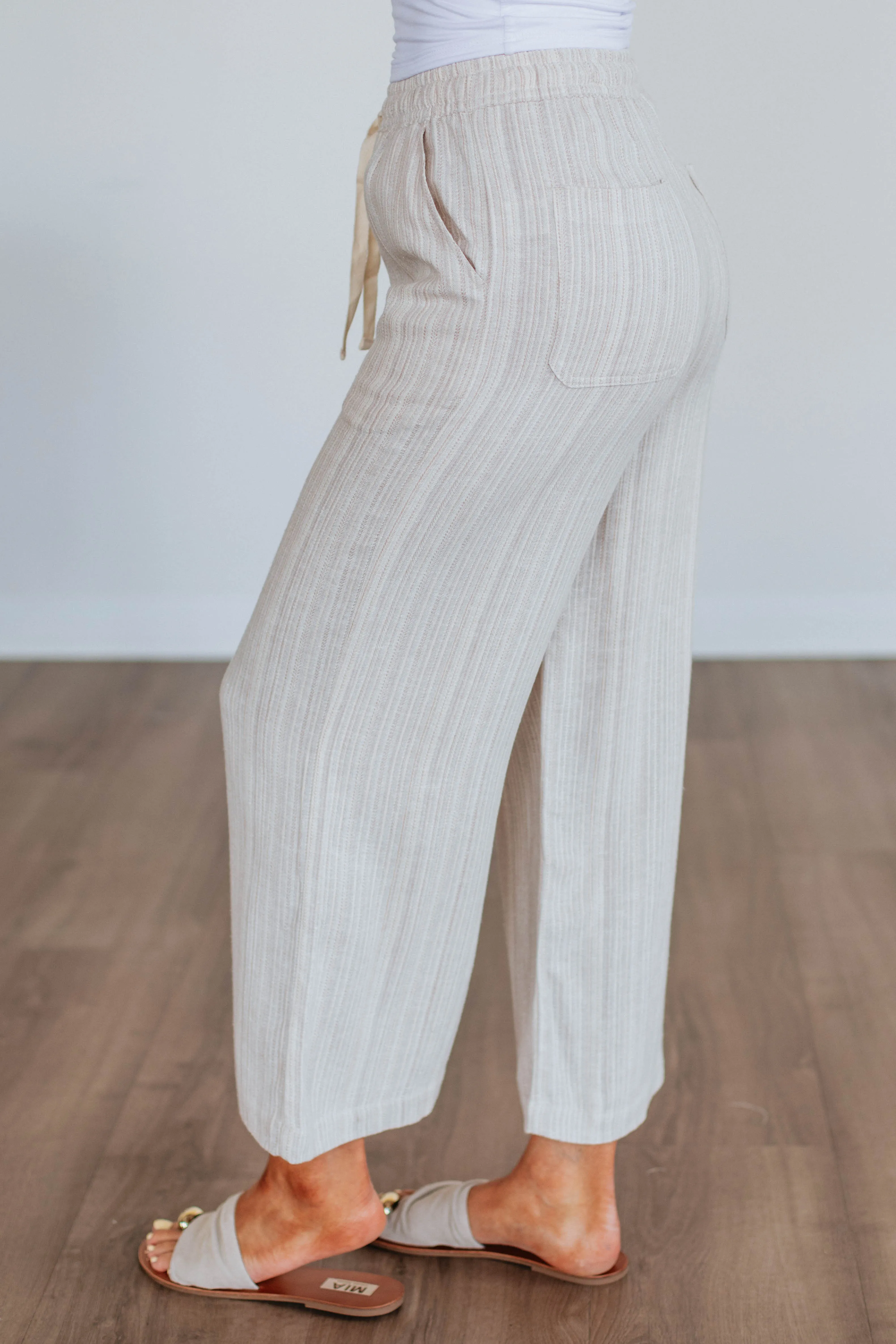 Nyssa Linen Pants
