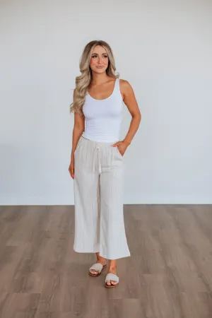 Nyssa Linen Pants