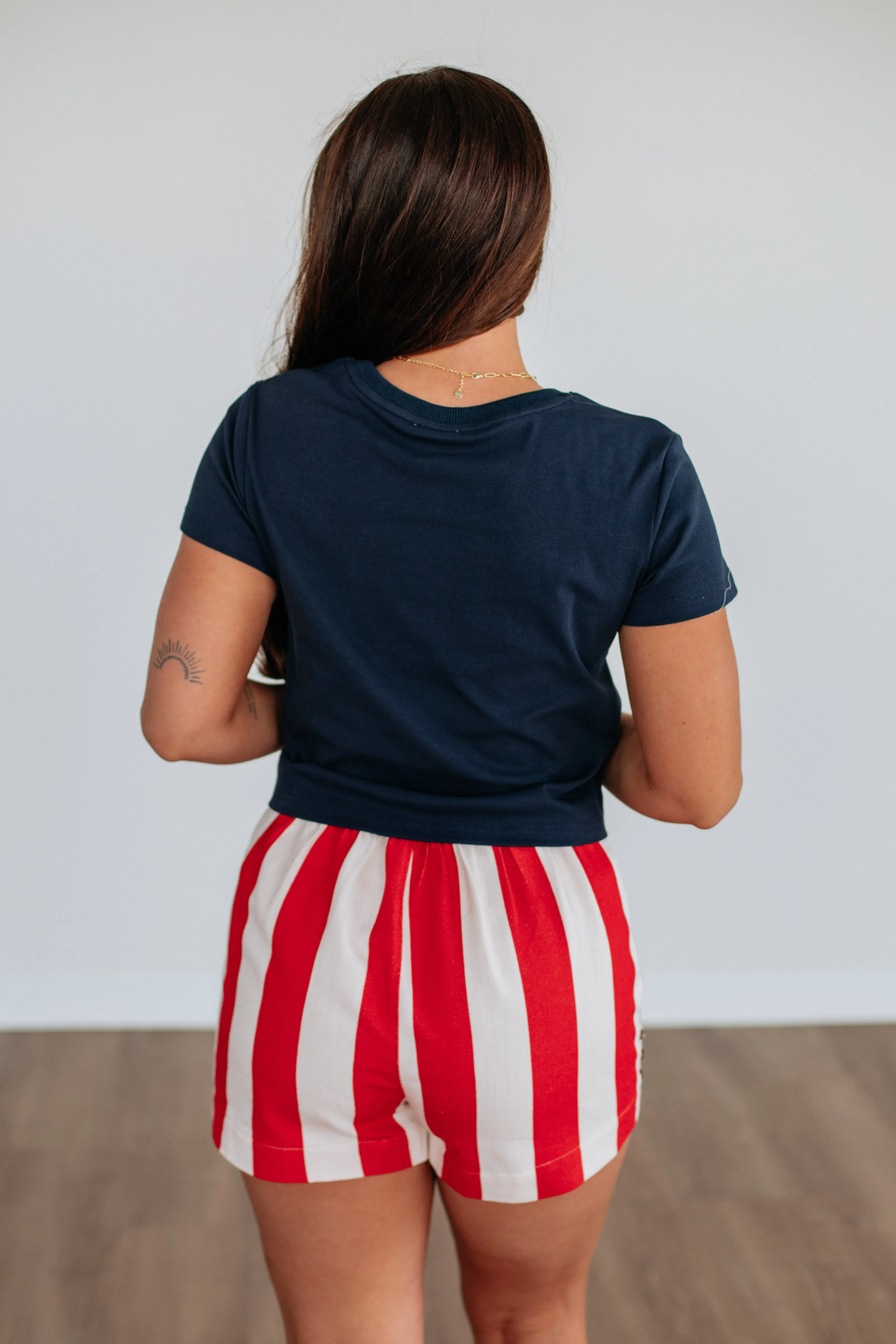 Patriotic Vibes Only Top