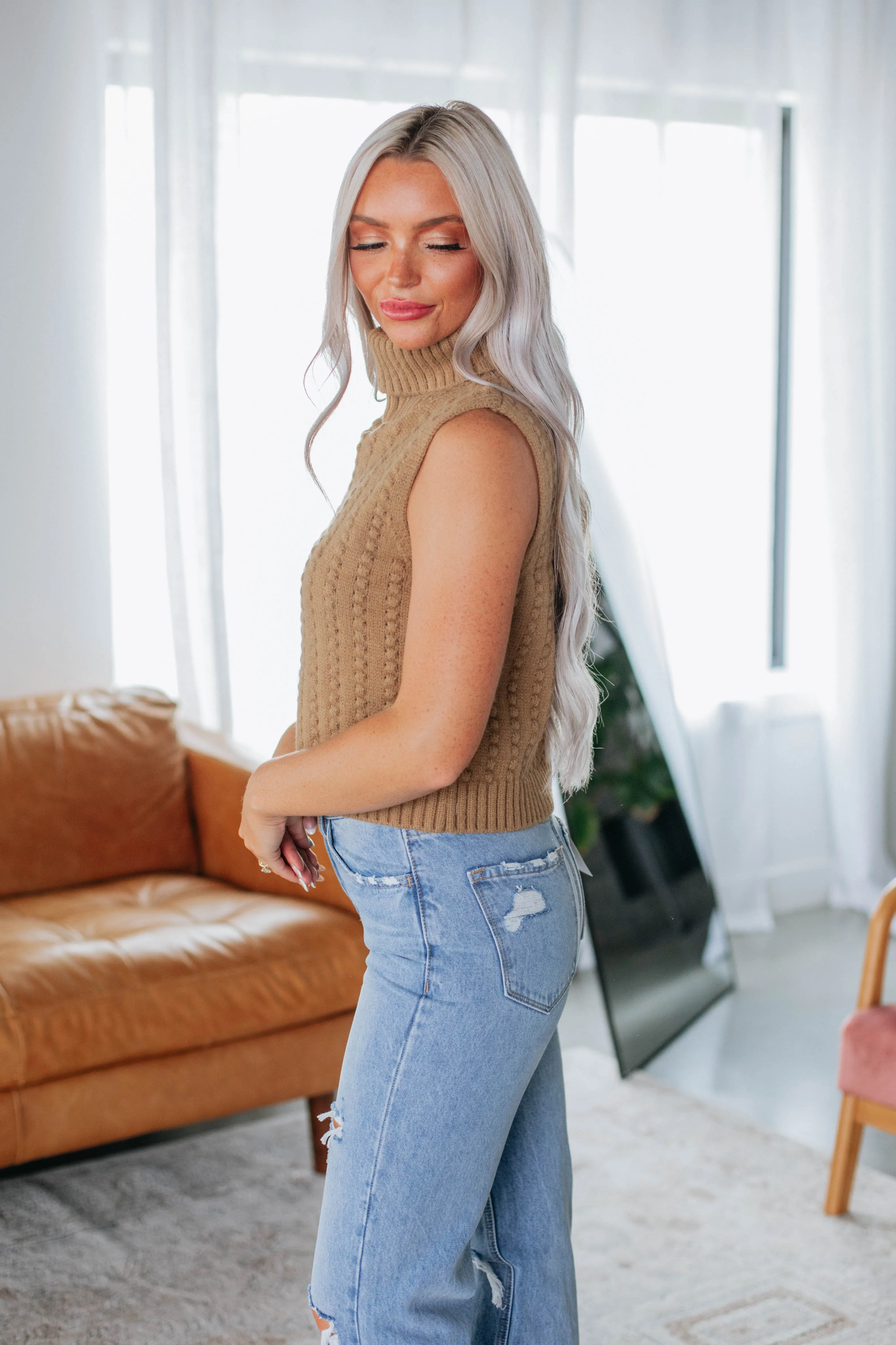 Perron Sweater Top