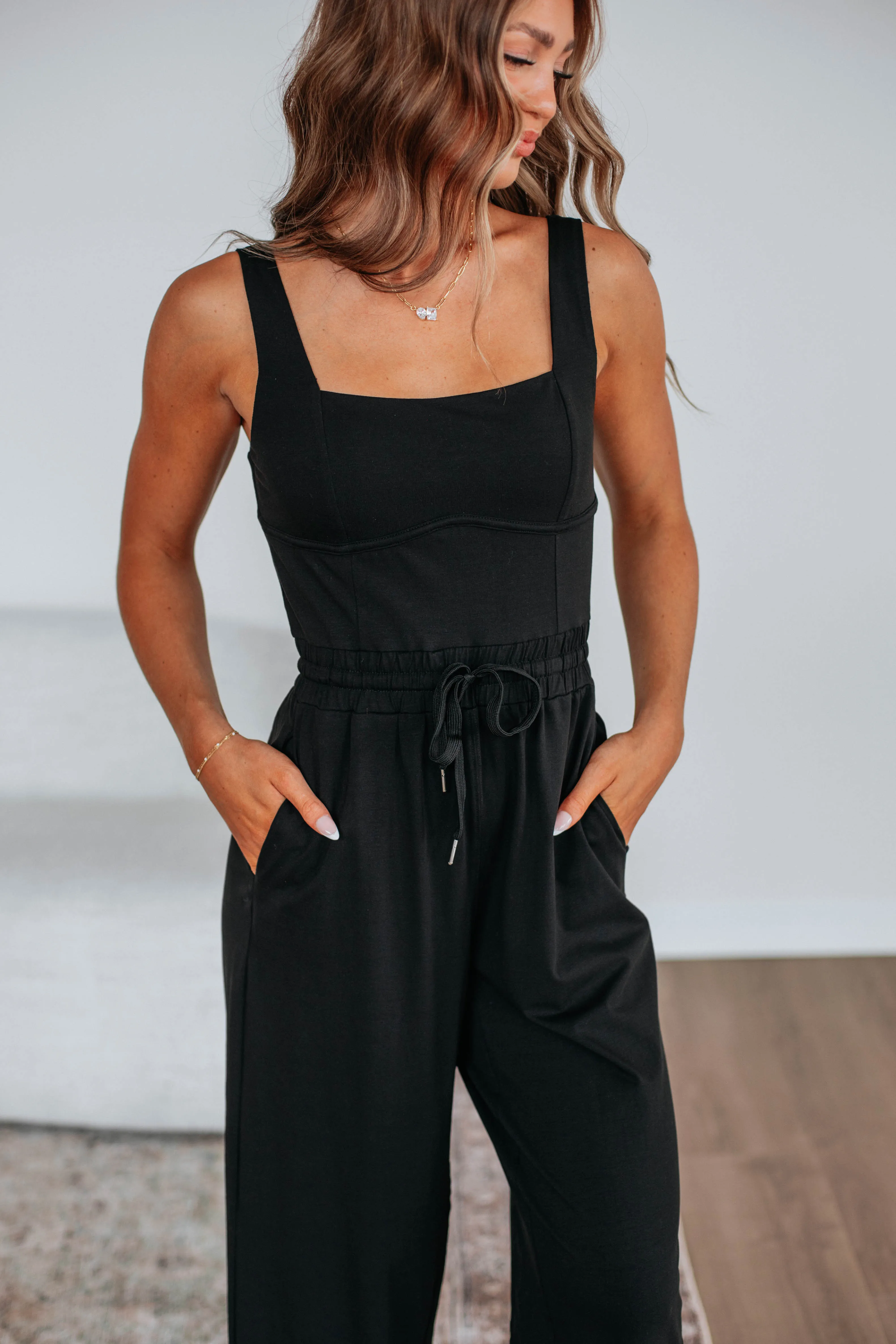 Quentin Jumpsuit - Black