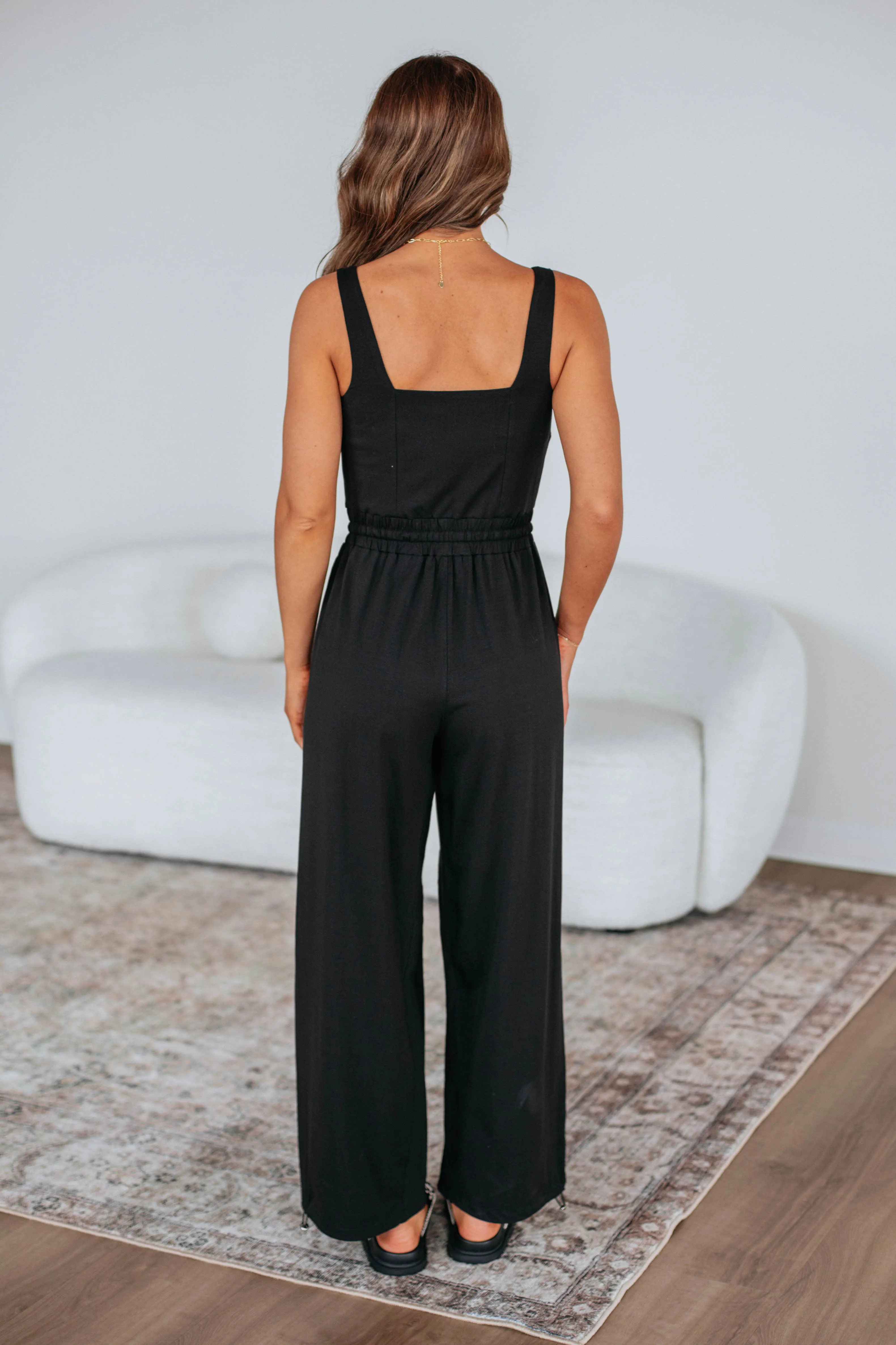 Quentin Jumpsuit - Black
