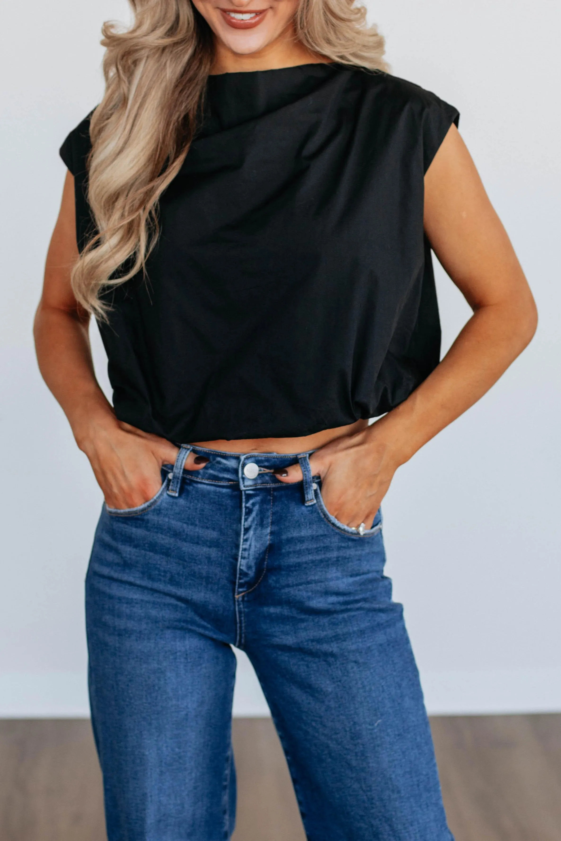 Raleigh Top - Black