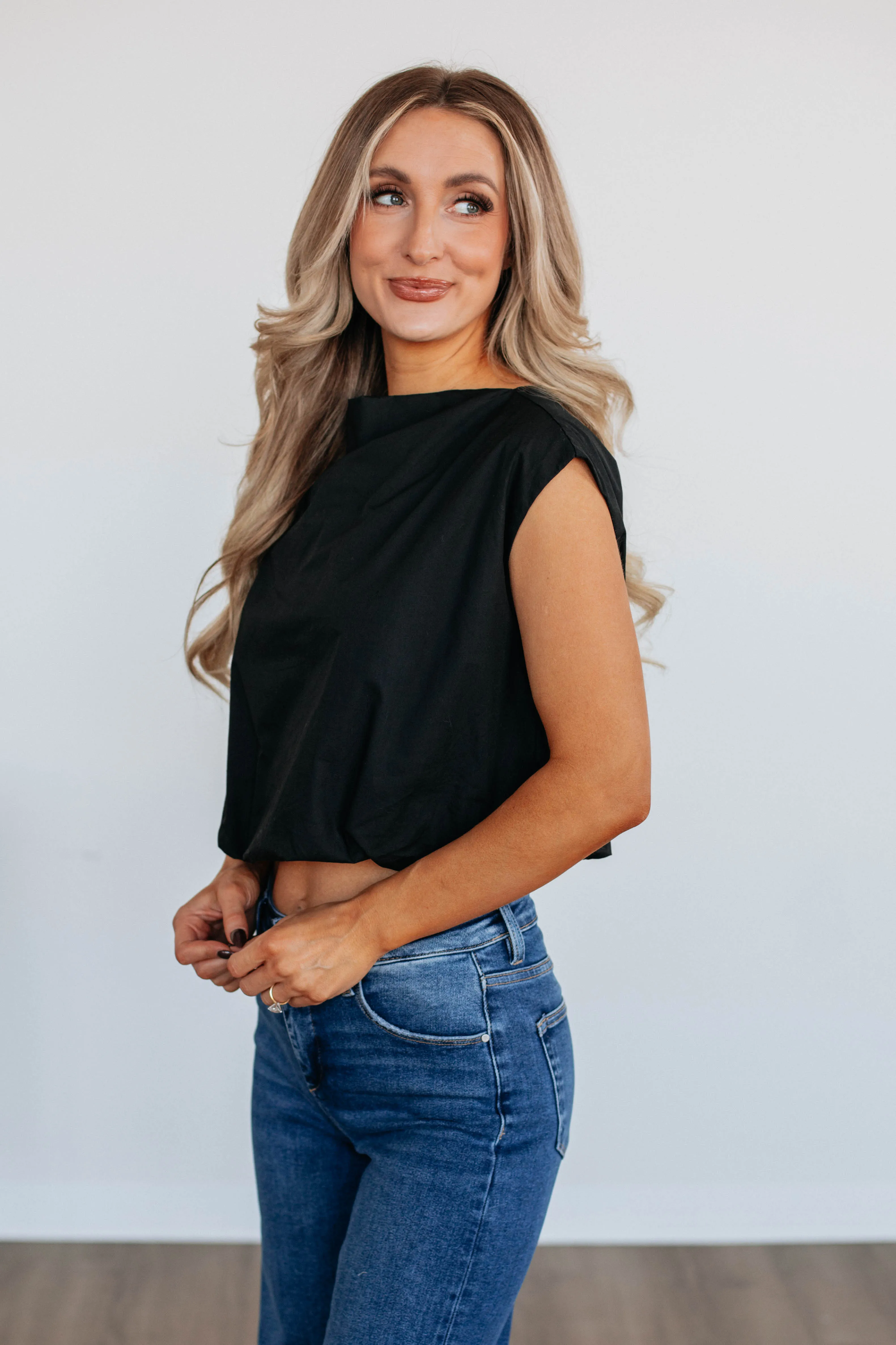 Raleigh Top - Black