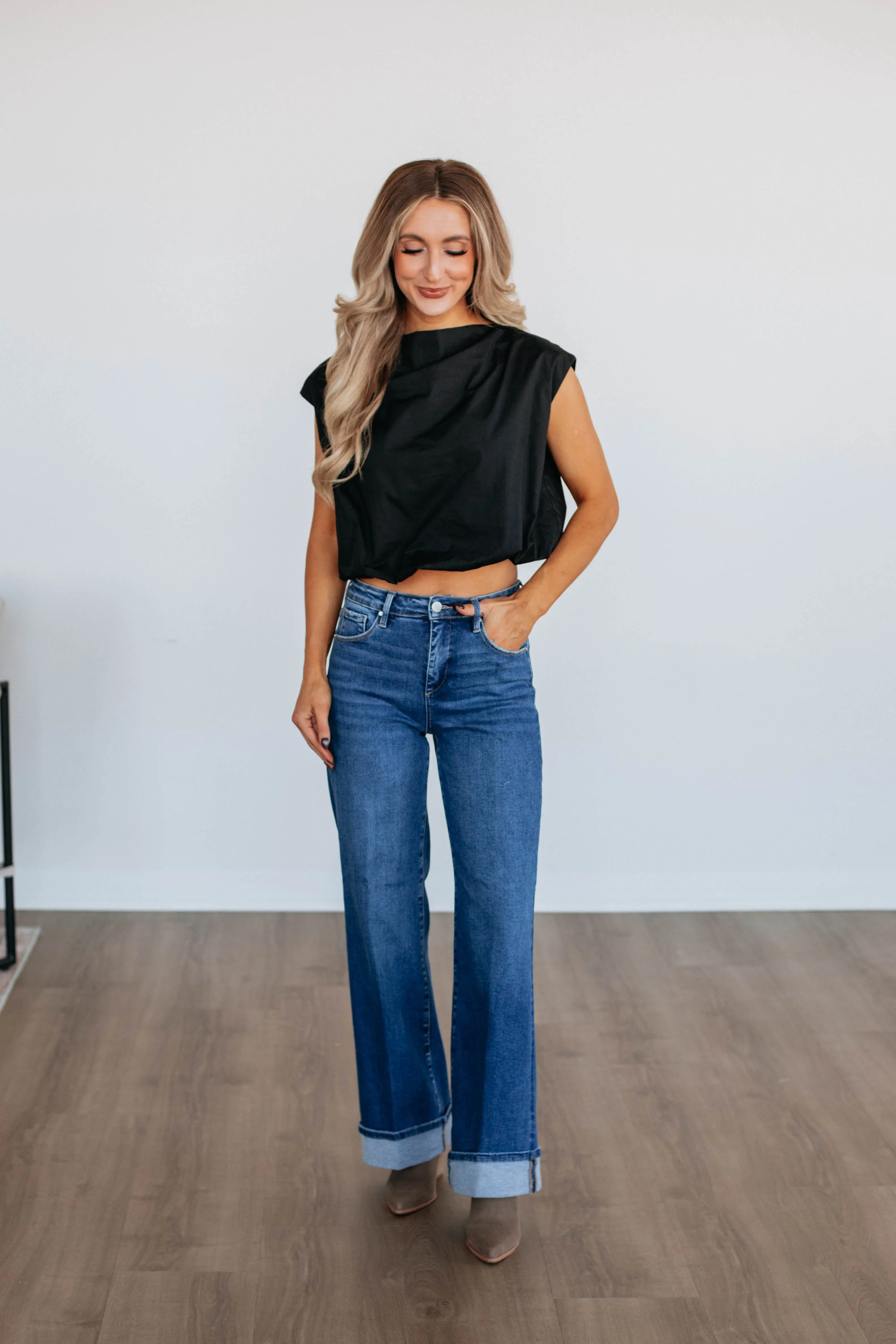 Raleigh Top - Black