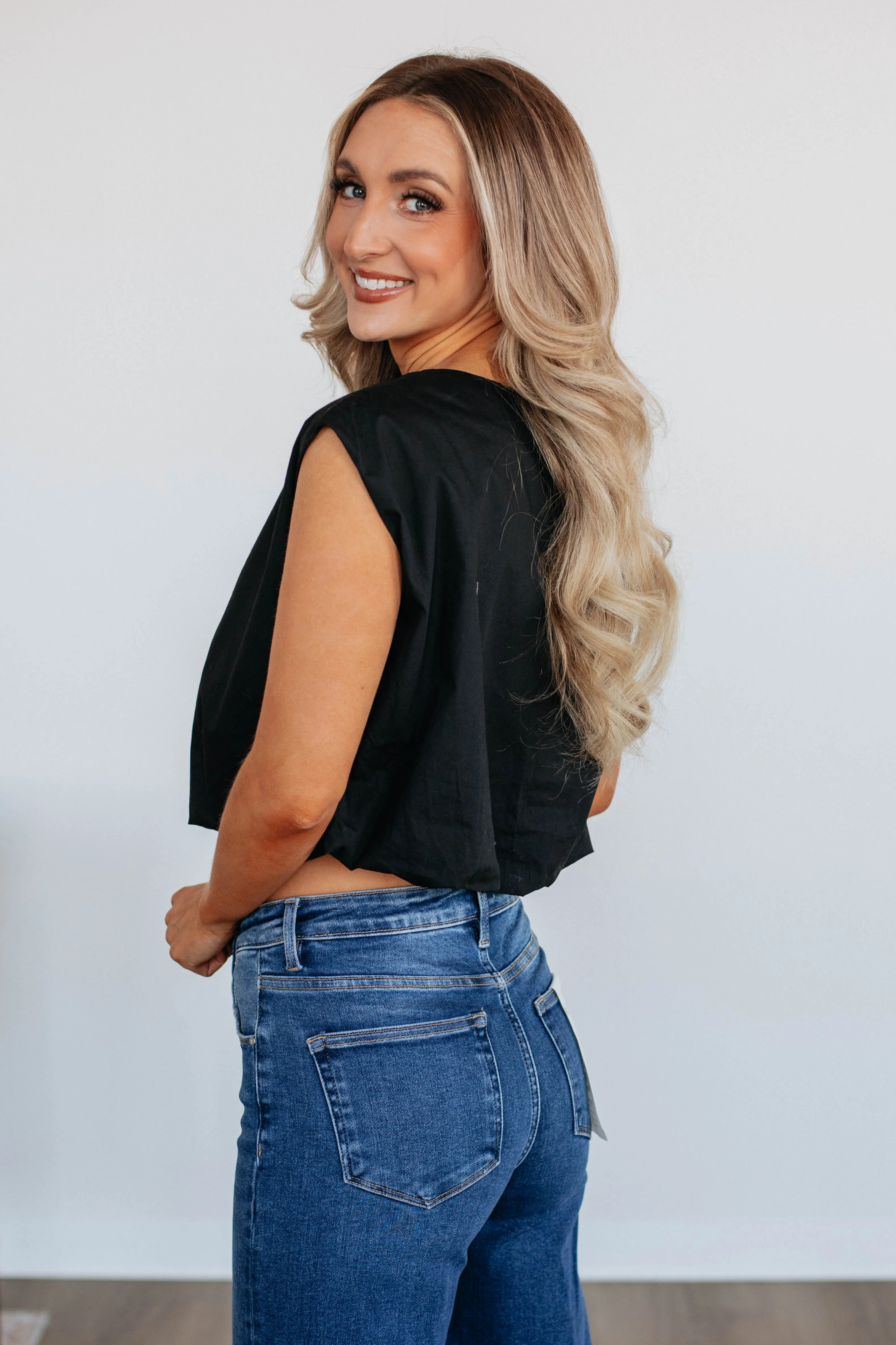 Raleigh Top - Black