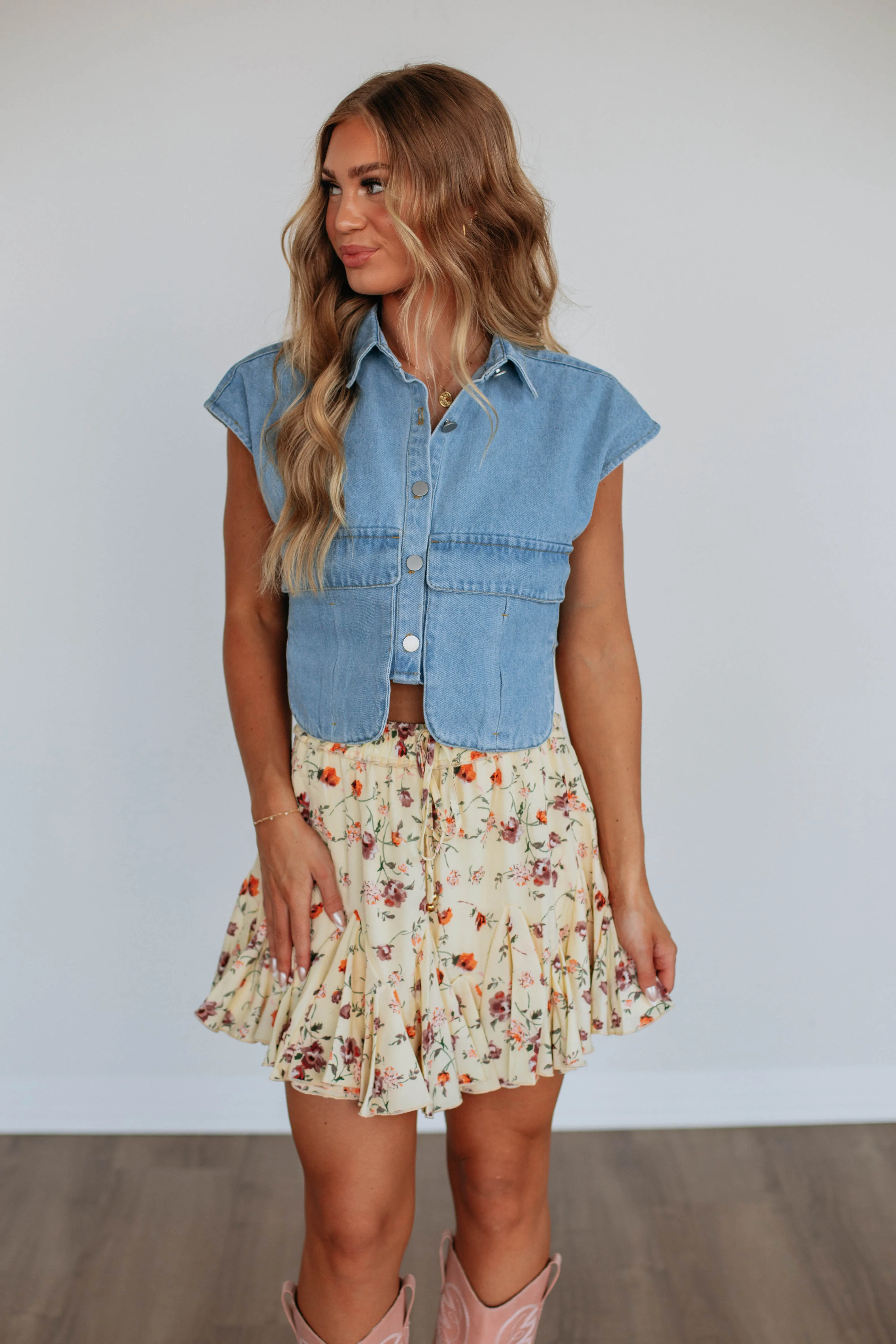 Ranger Denim Top