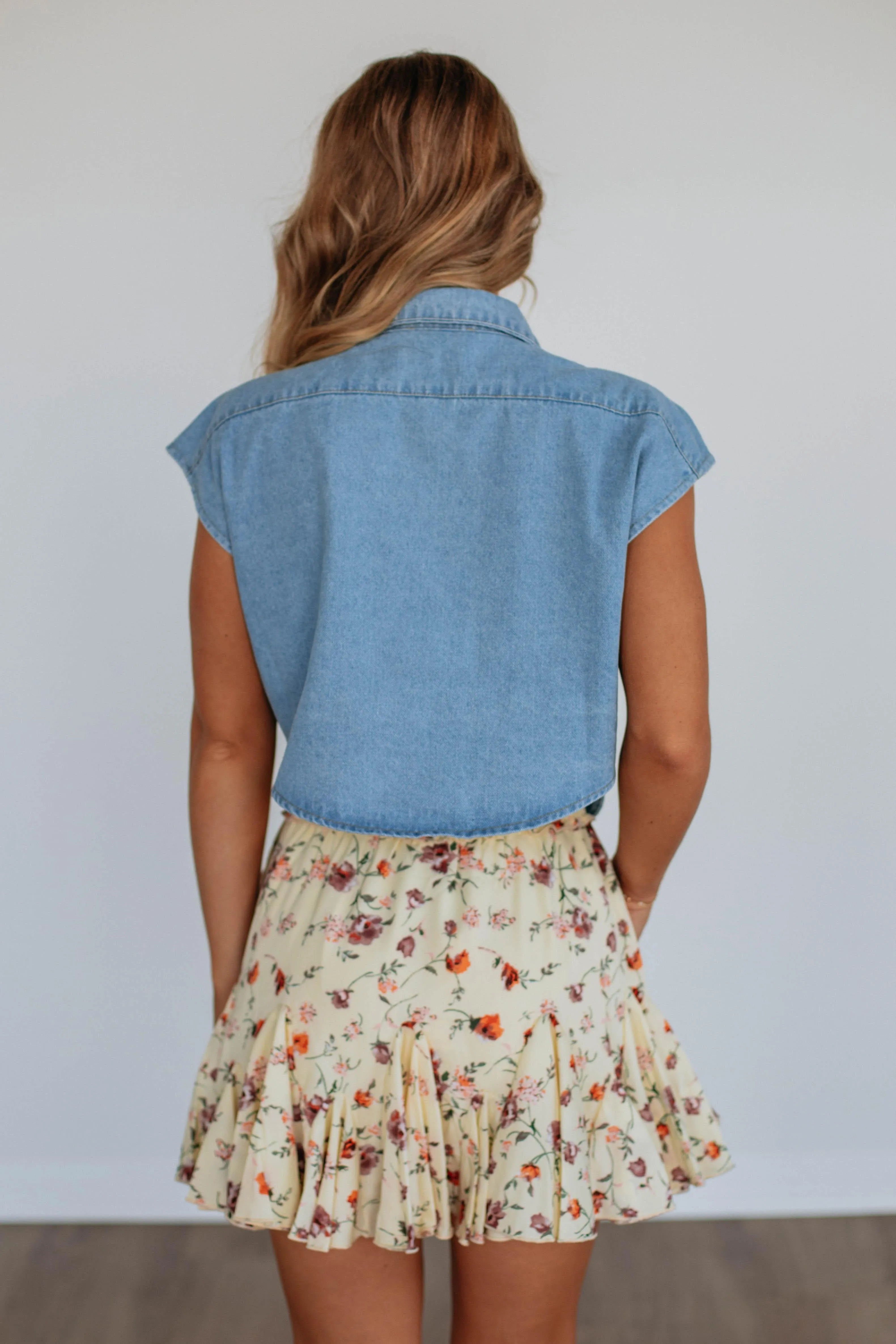 Ranger Denim Top