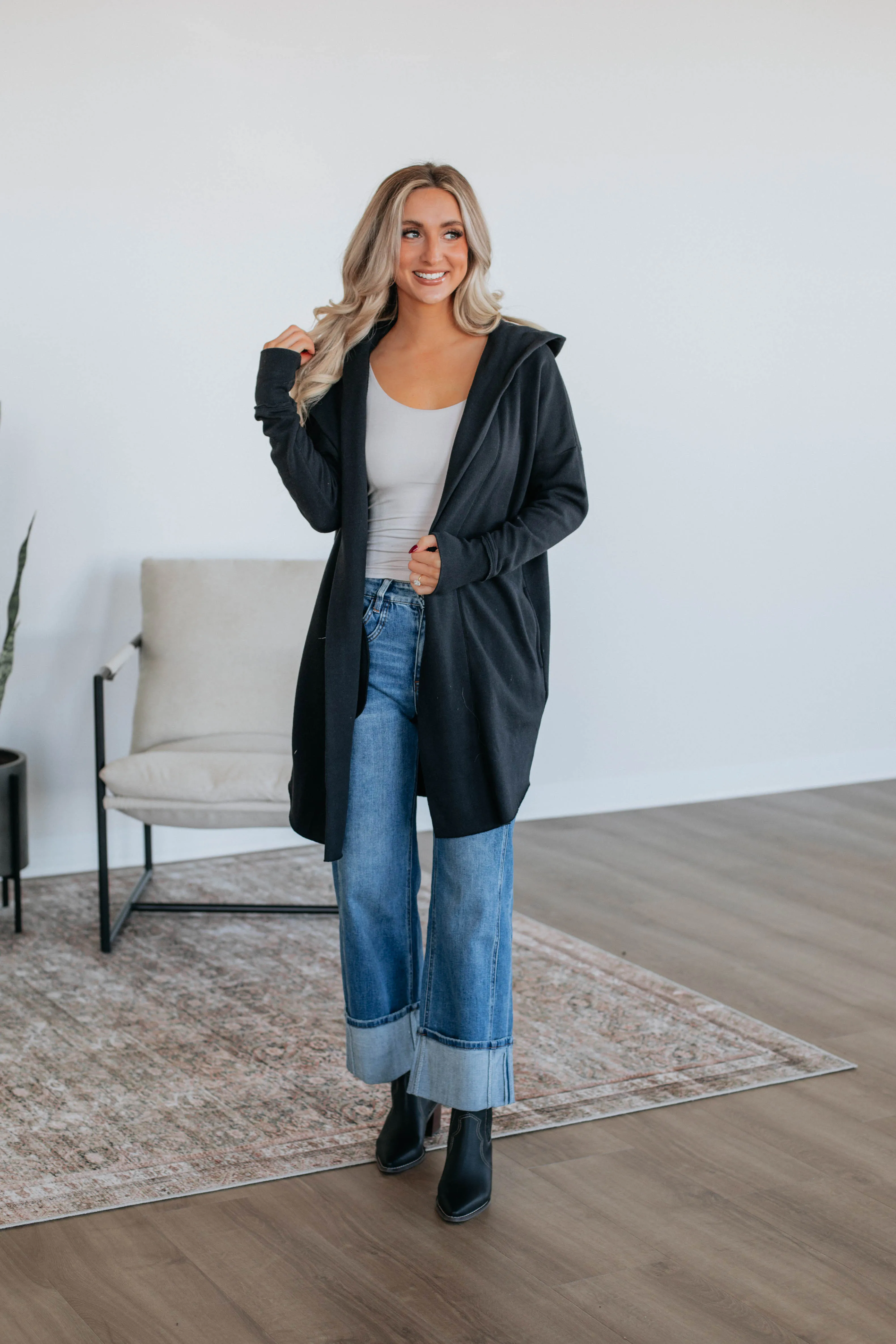 Rebekah Cardigan - Black