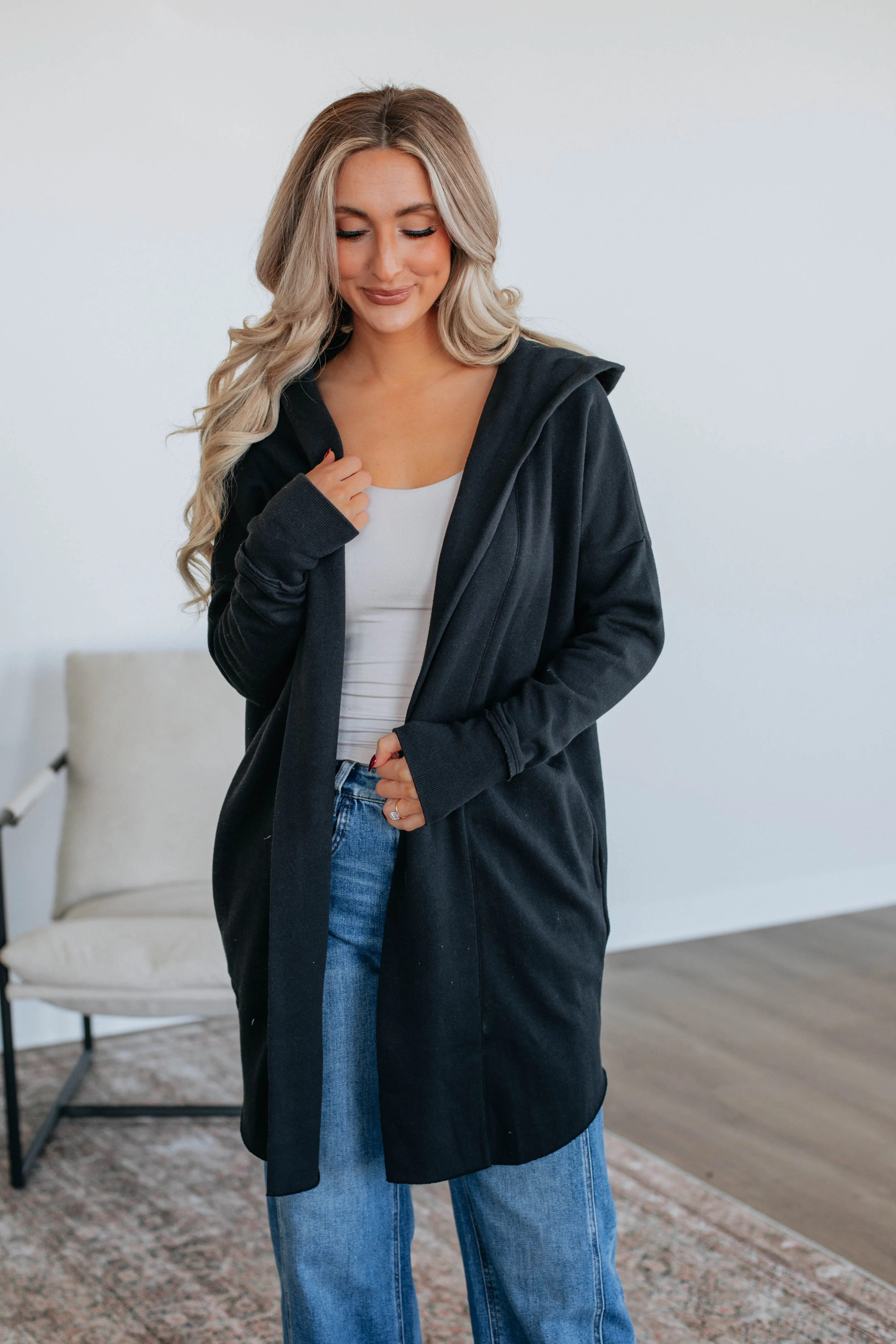 Rebekah Cardigan - Black