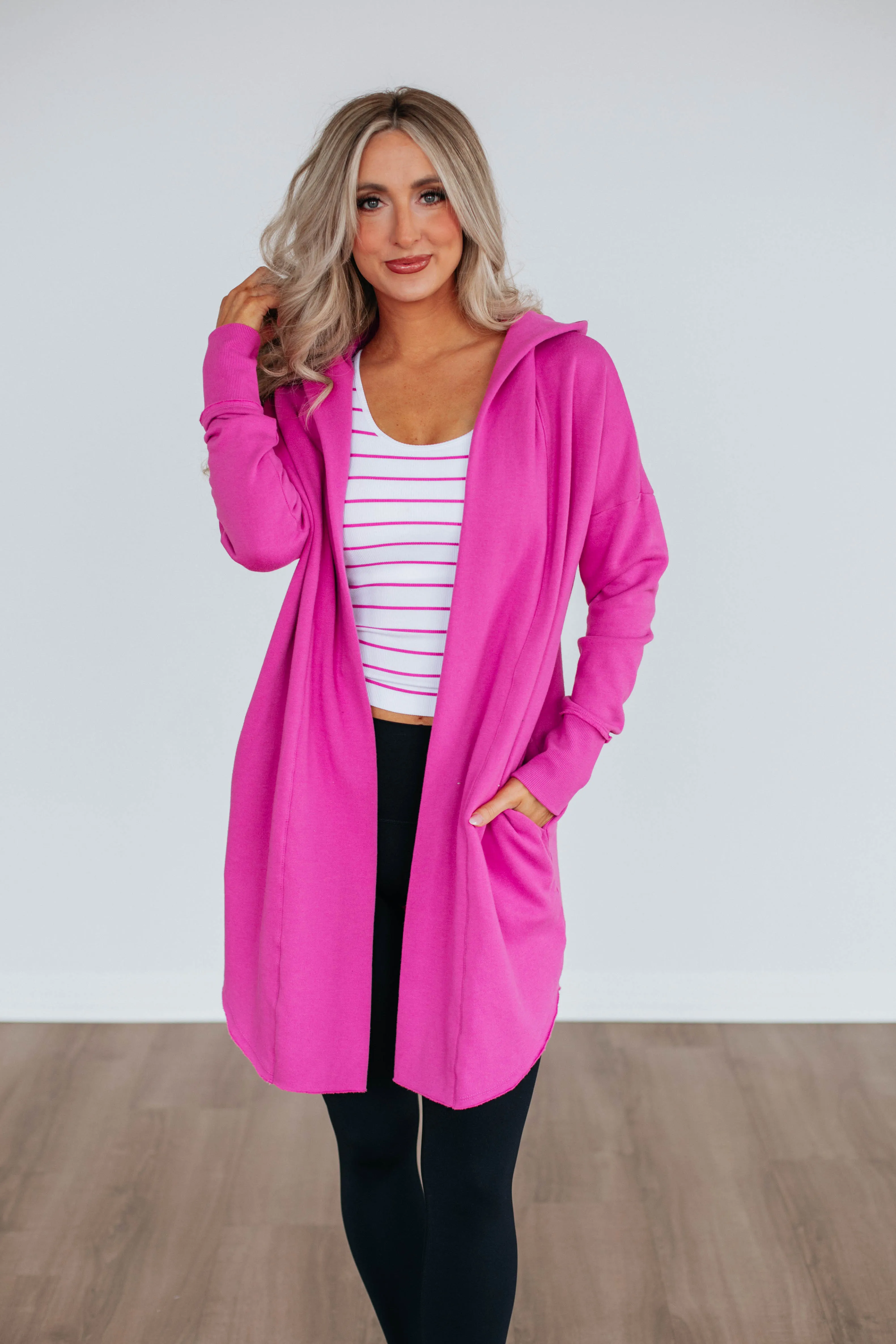 Rebekah Cardigan - Orchid