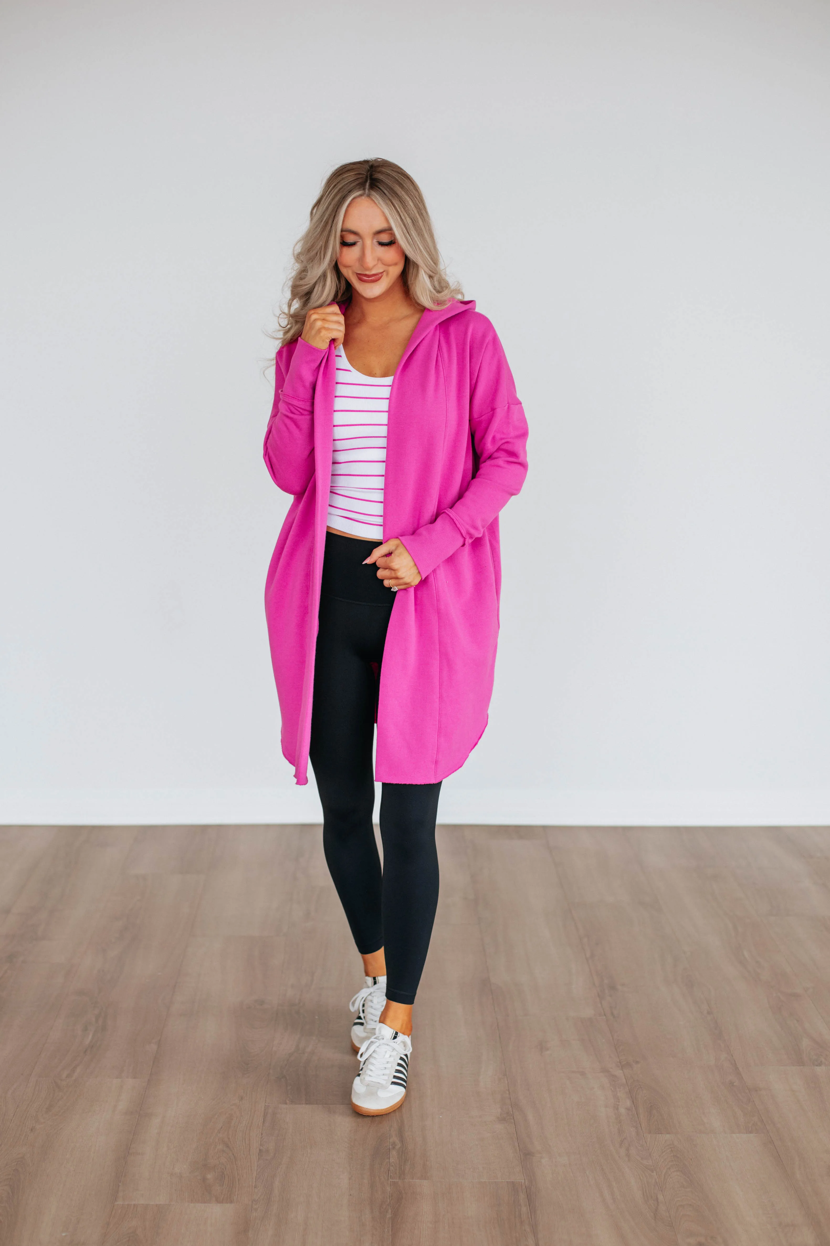Rebekah Cardigan - Orchid