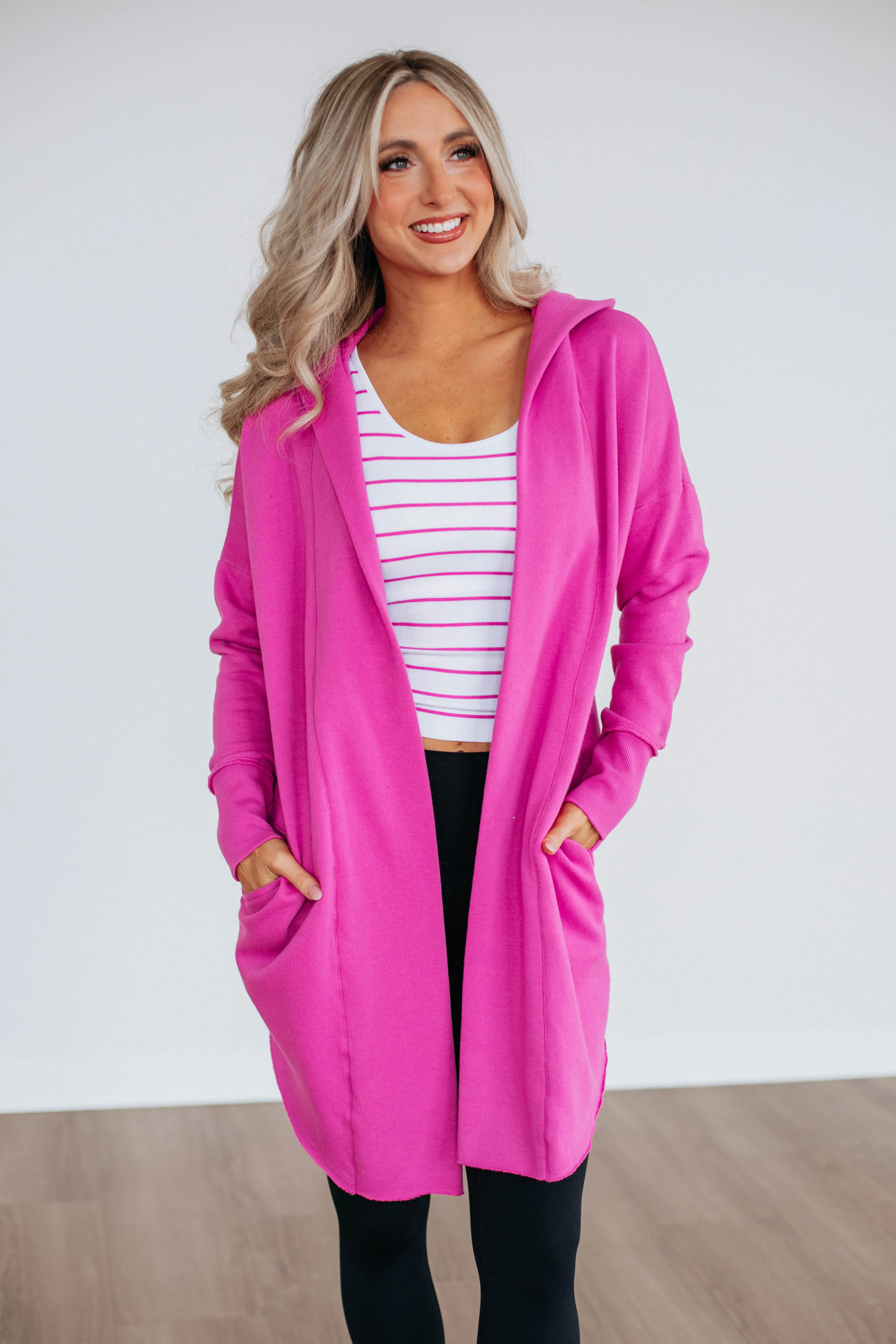 Rebekah Cardigan - Orchid