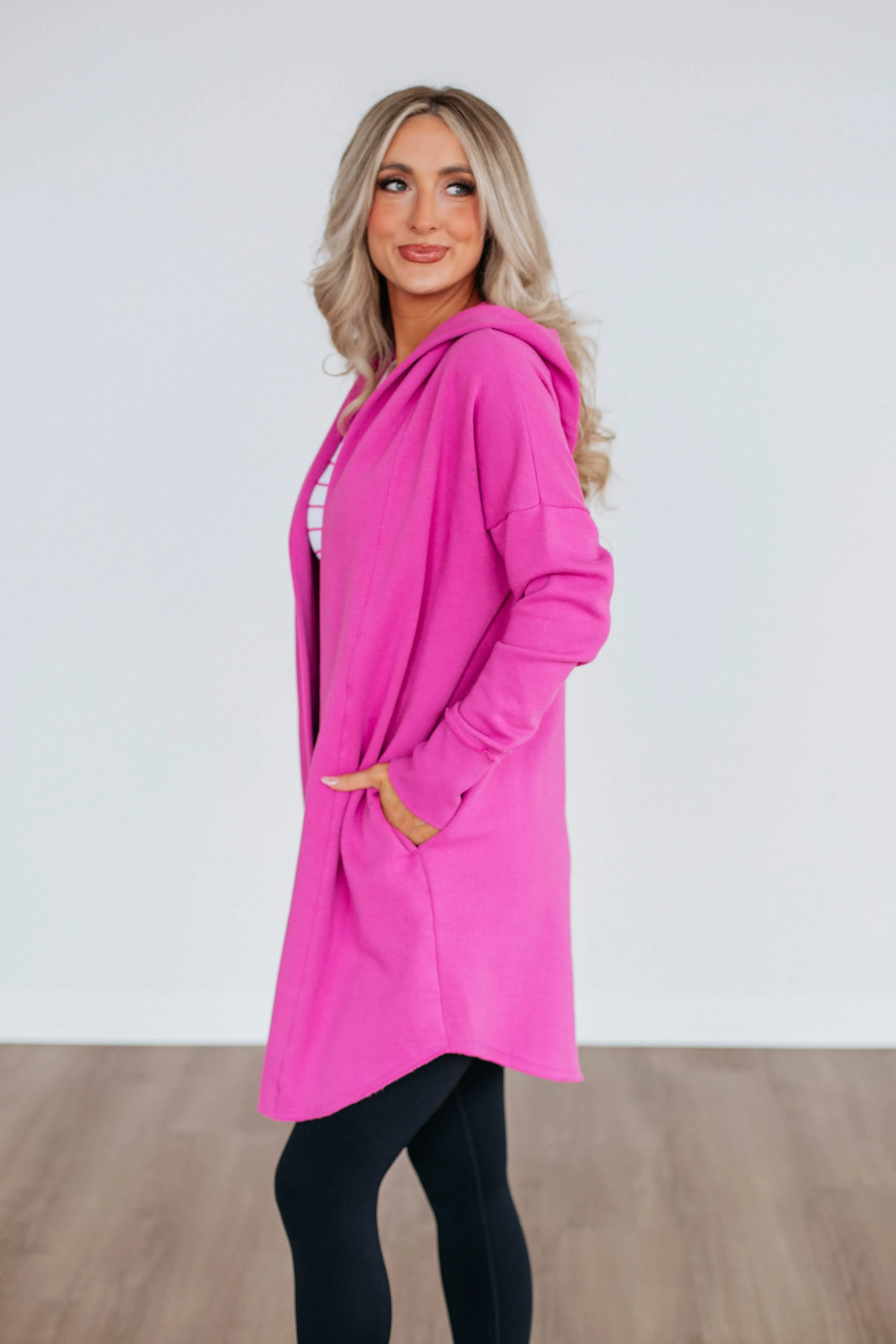 Rebekah Cardigan - Orchid