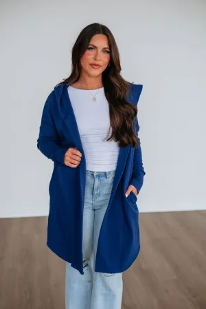 Rebekah Cardigan - Royal Blue