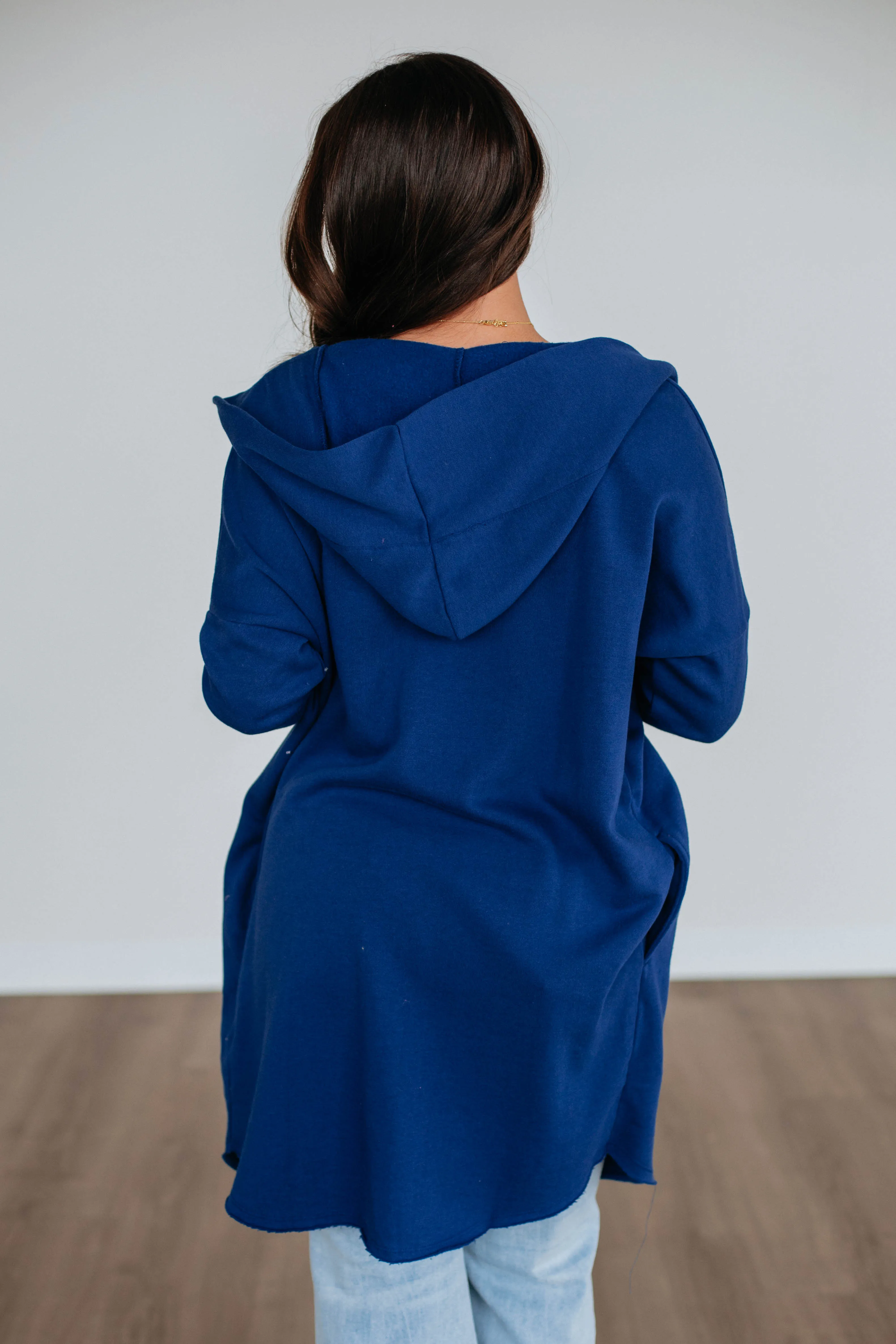 Rebekah Cardigan - Royal Blue