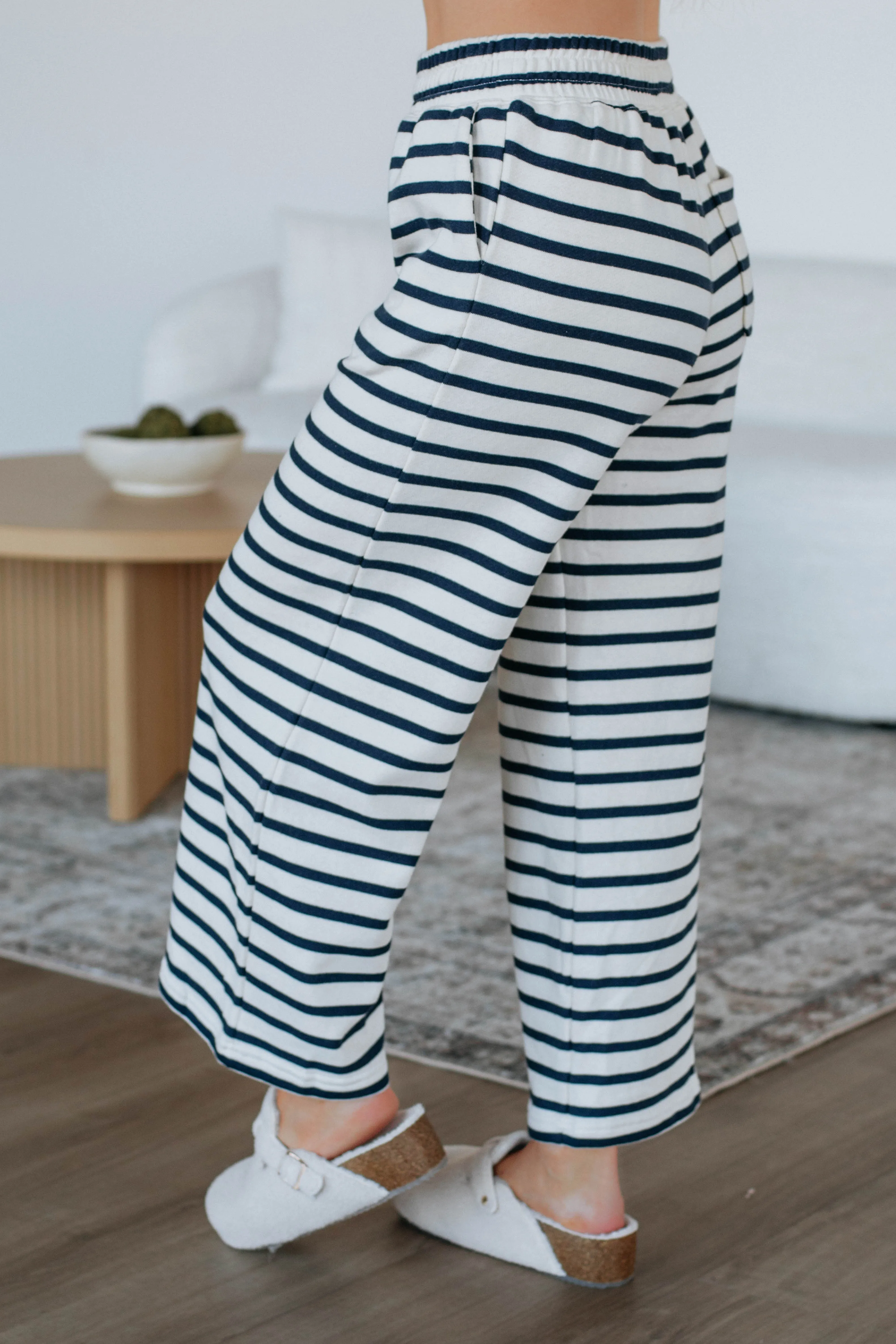 Rella Striped Pants
