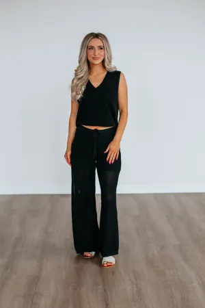 Reno Two-Piece Set - Black