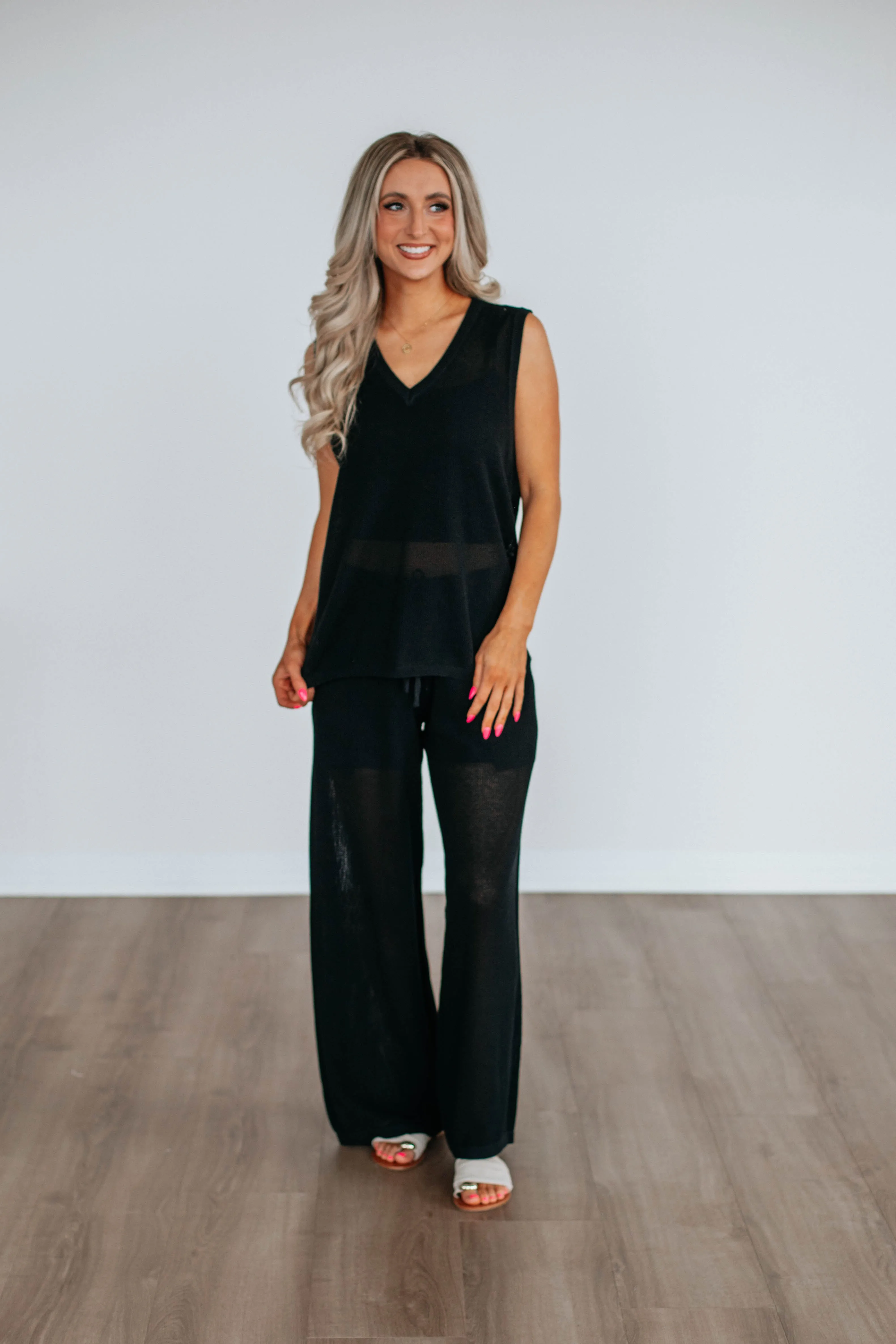 Reno Two-Piece Set - Black