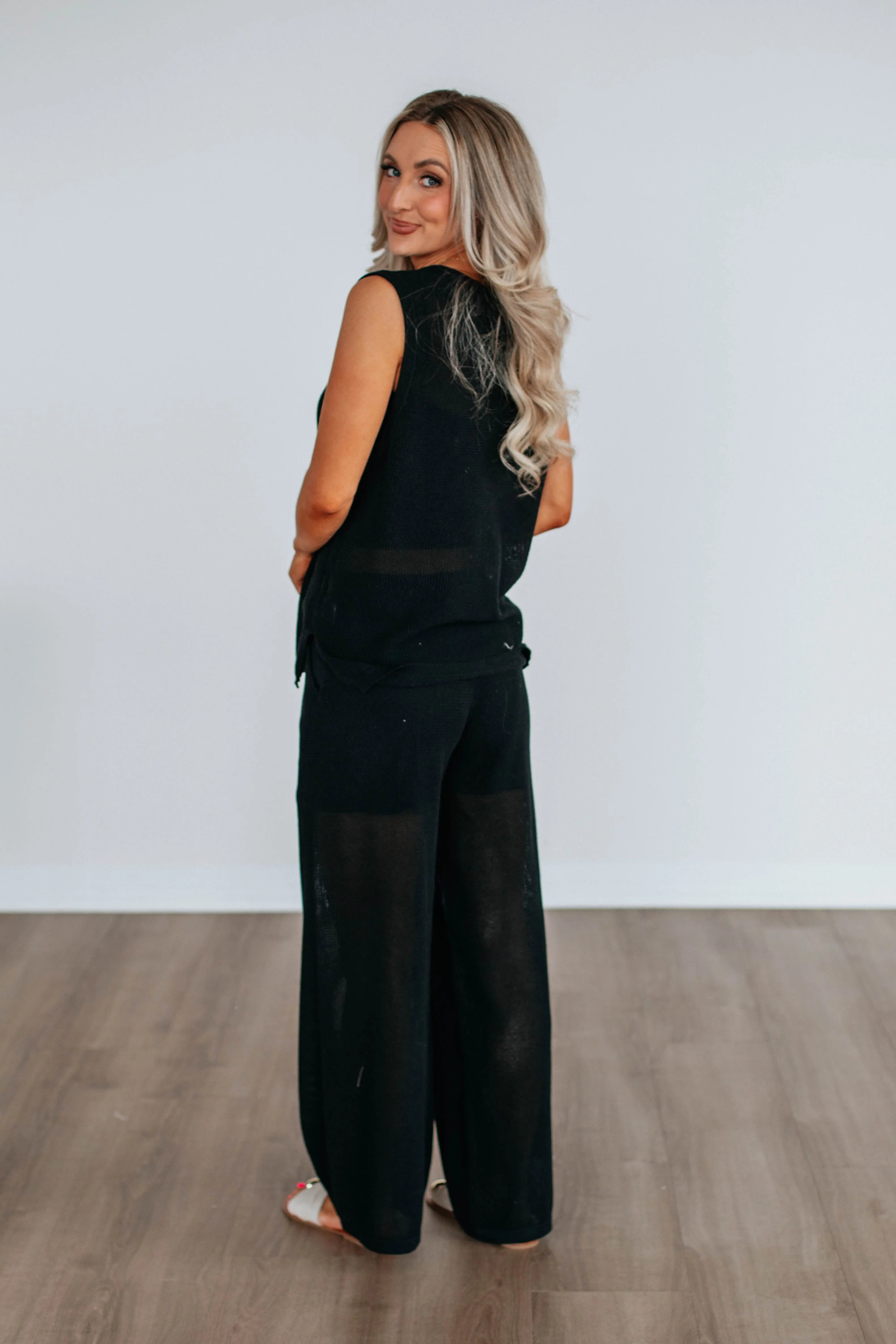 Reno Two-Piece Set - Black