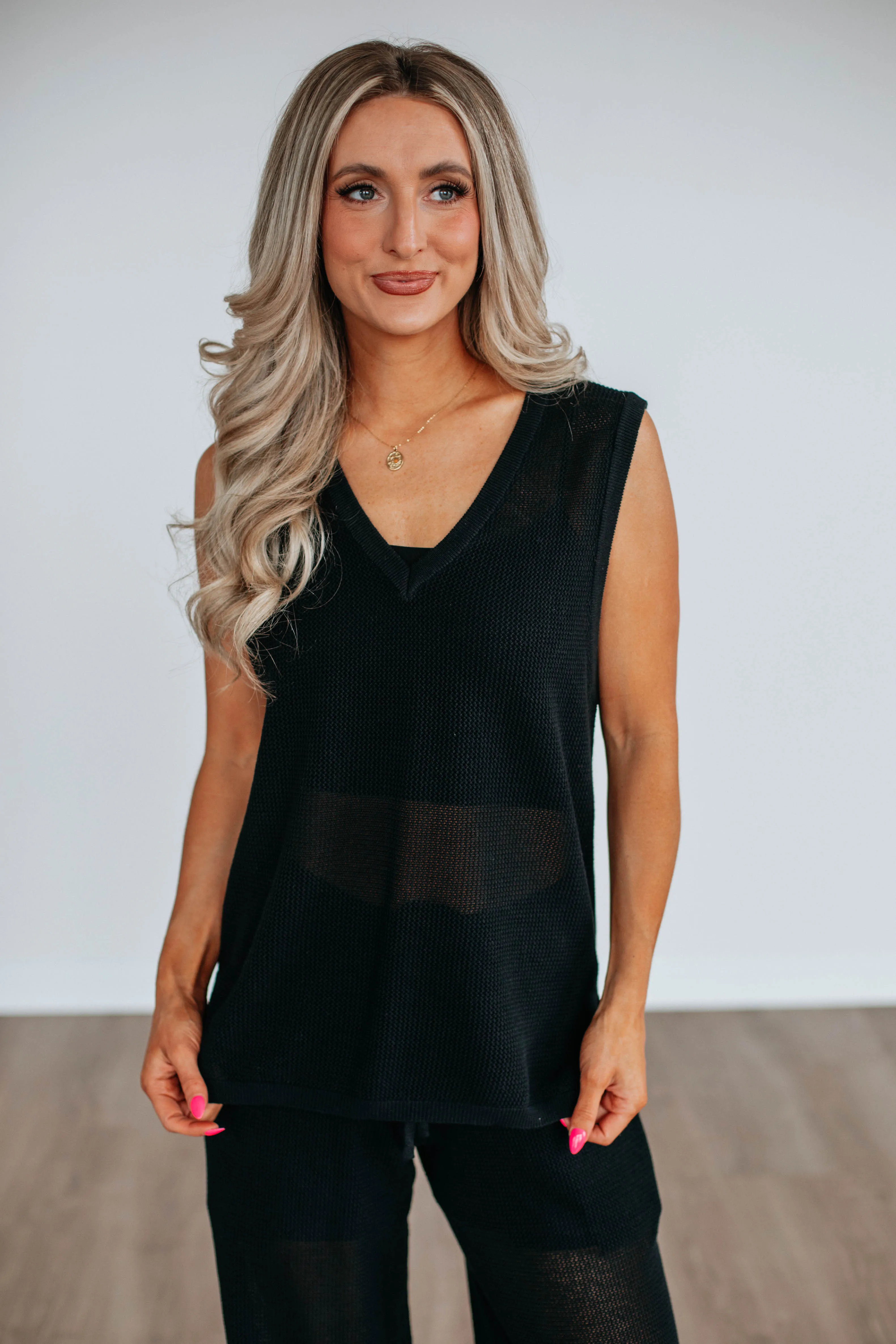 Reno Two-Piece Set - Black