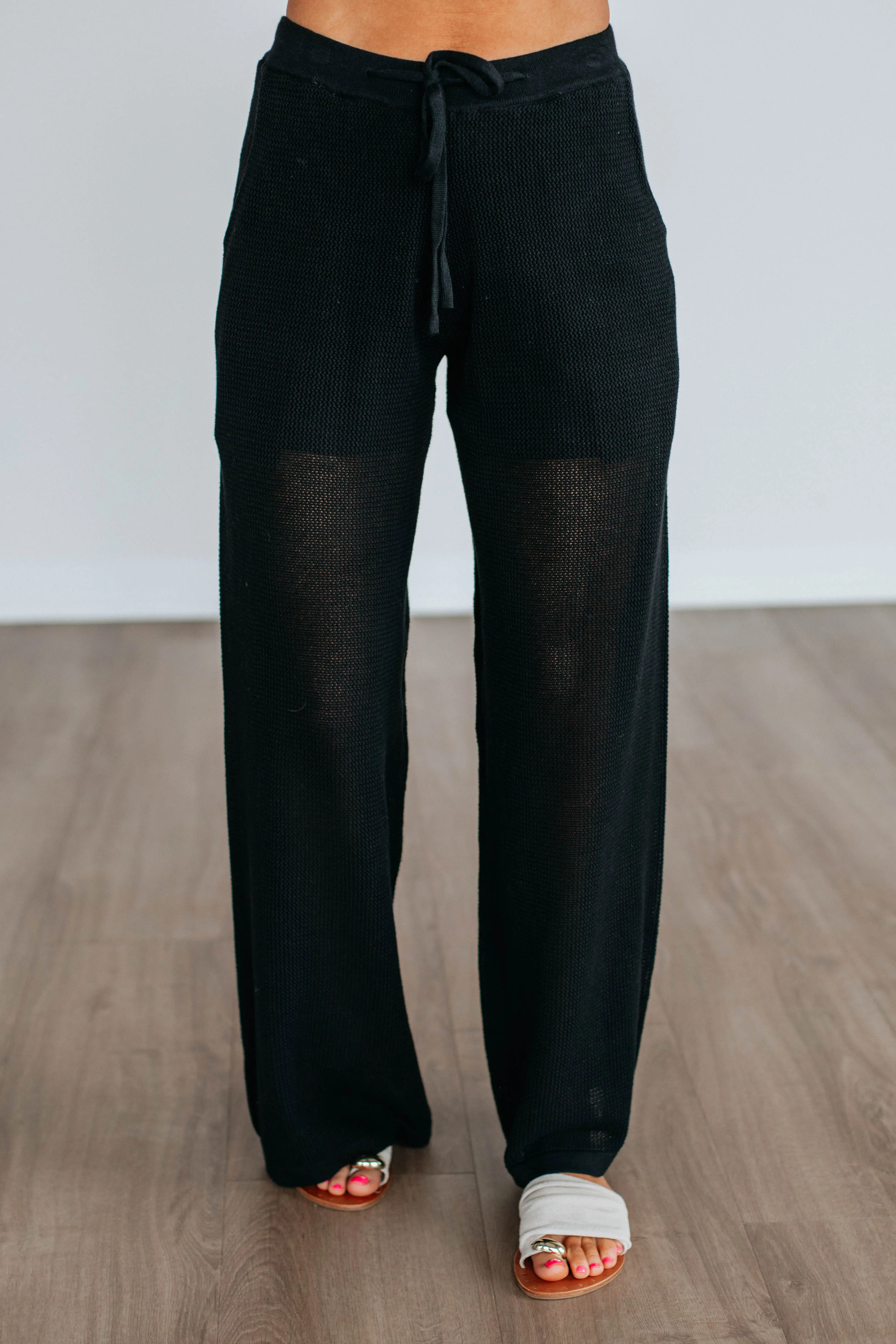 Reno Two-Piece Set - Black