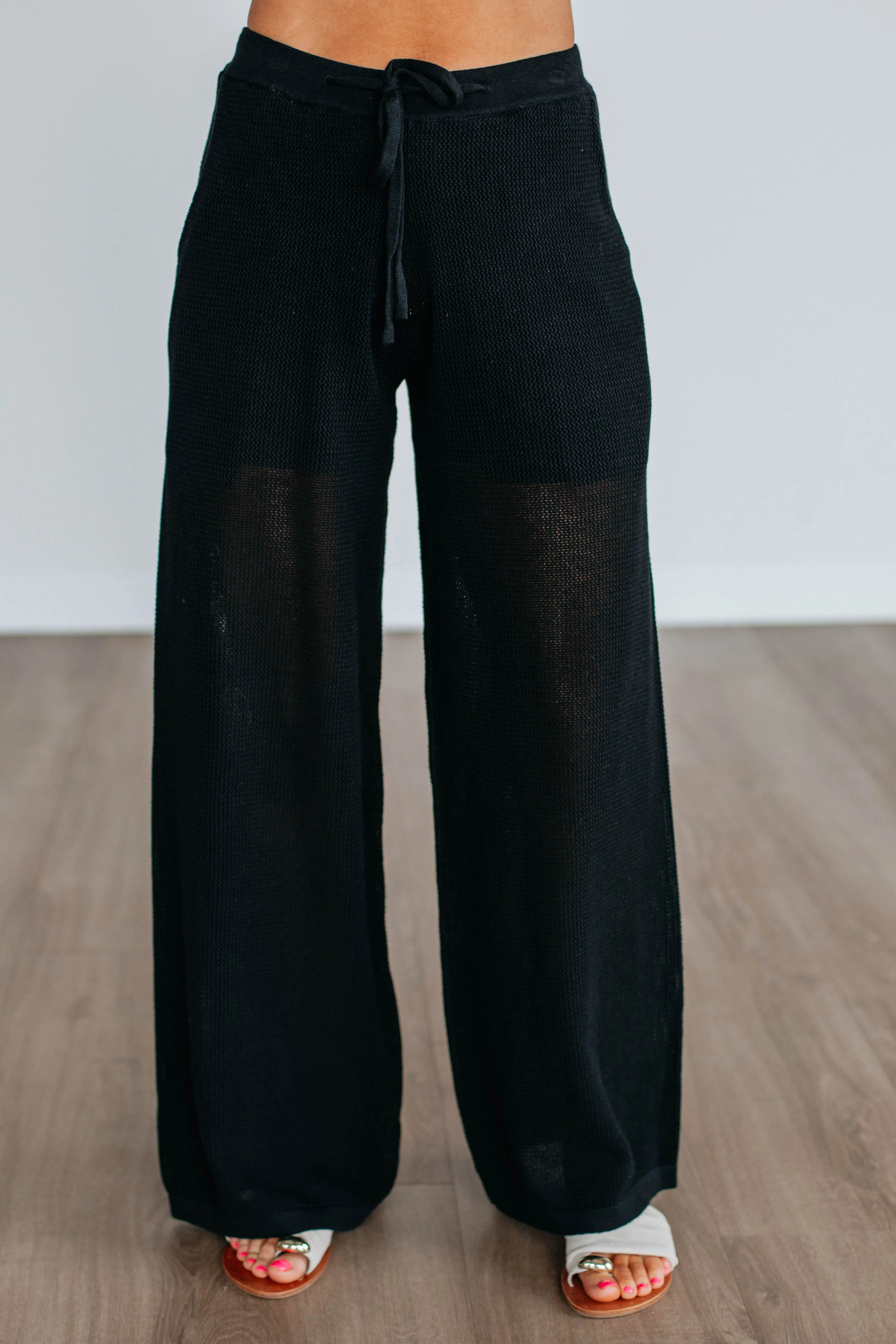 Reno Two-Piece Set - Black