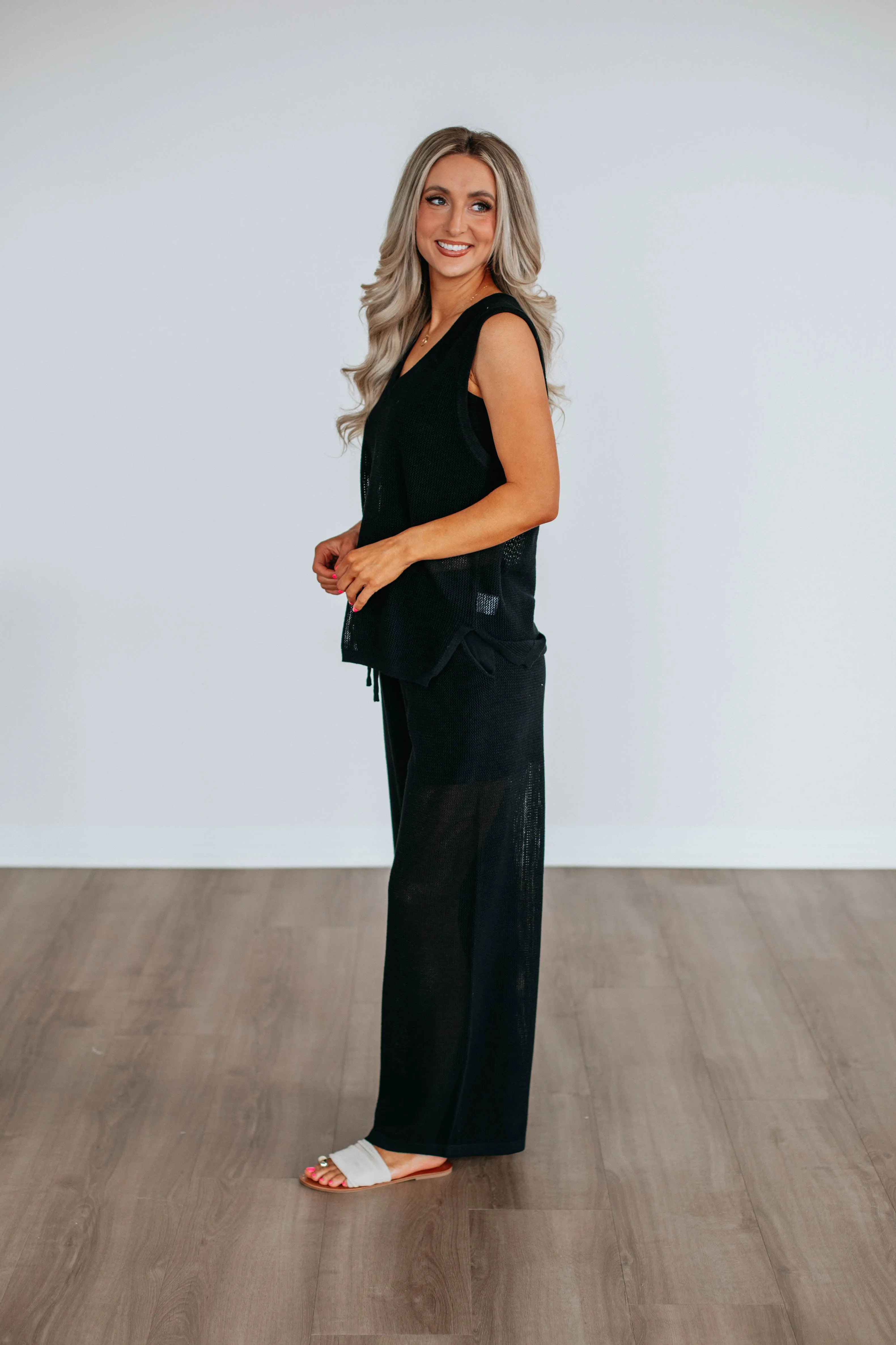 Reno Two-Piece Set - Black