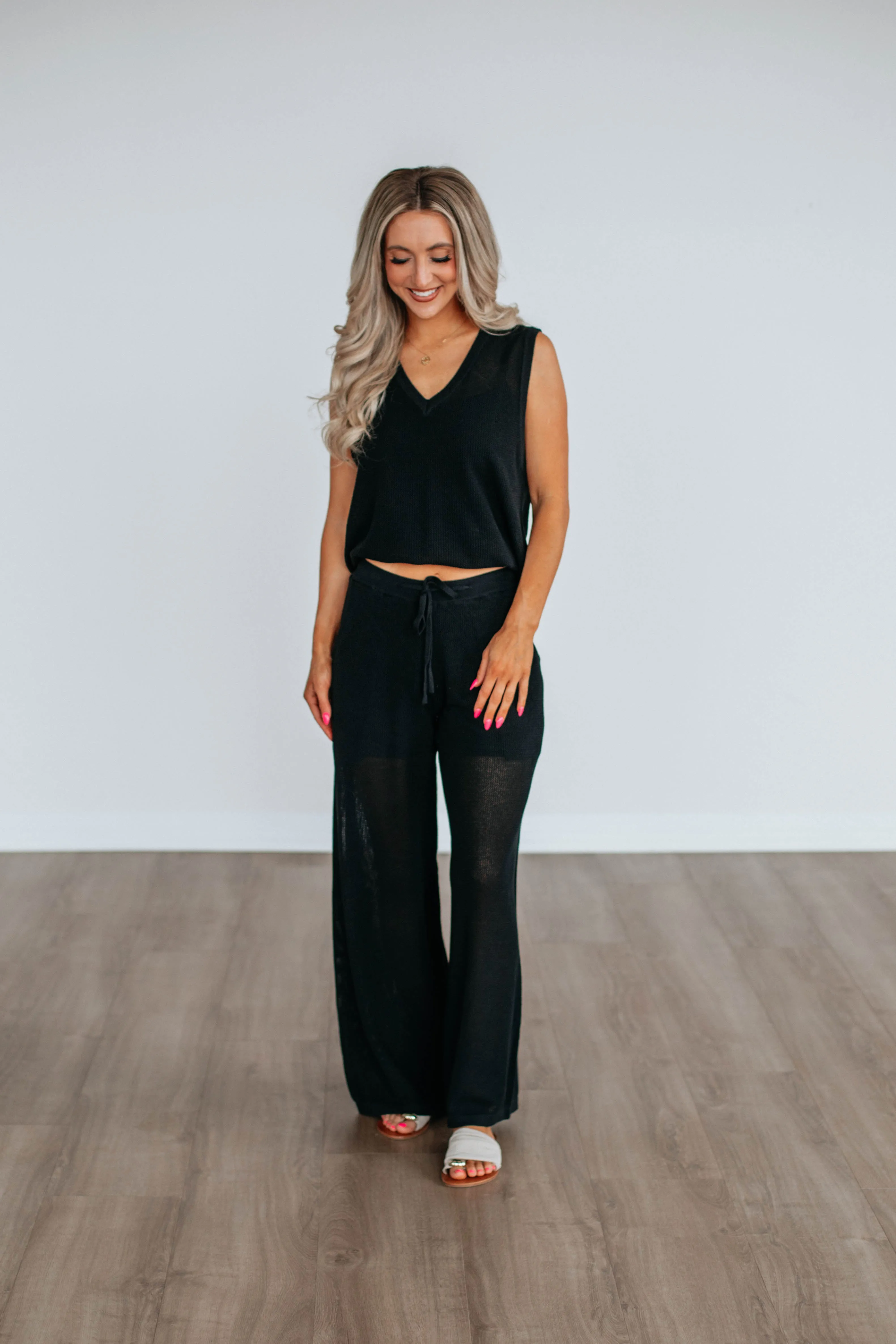 Reno Two-Piece Set - Black