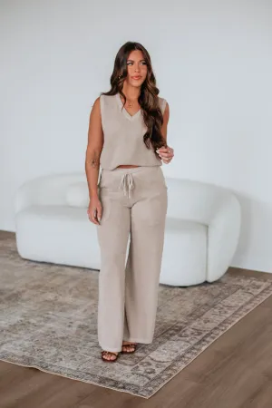 Reno Two-Piece Set - Oatmeal