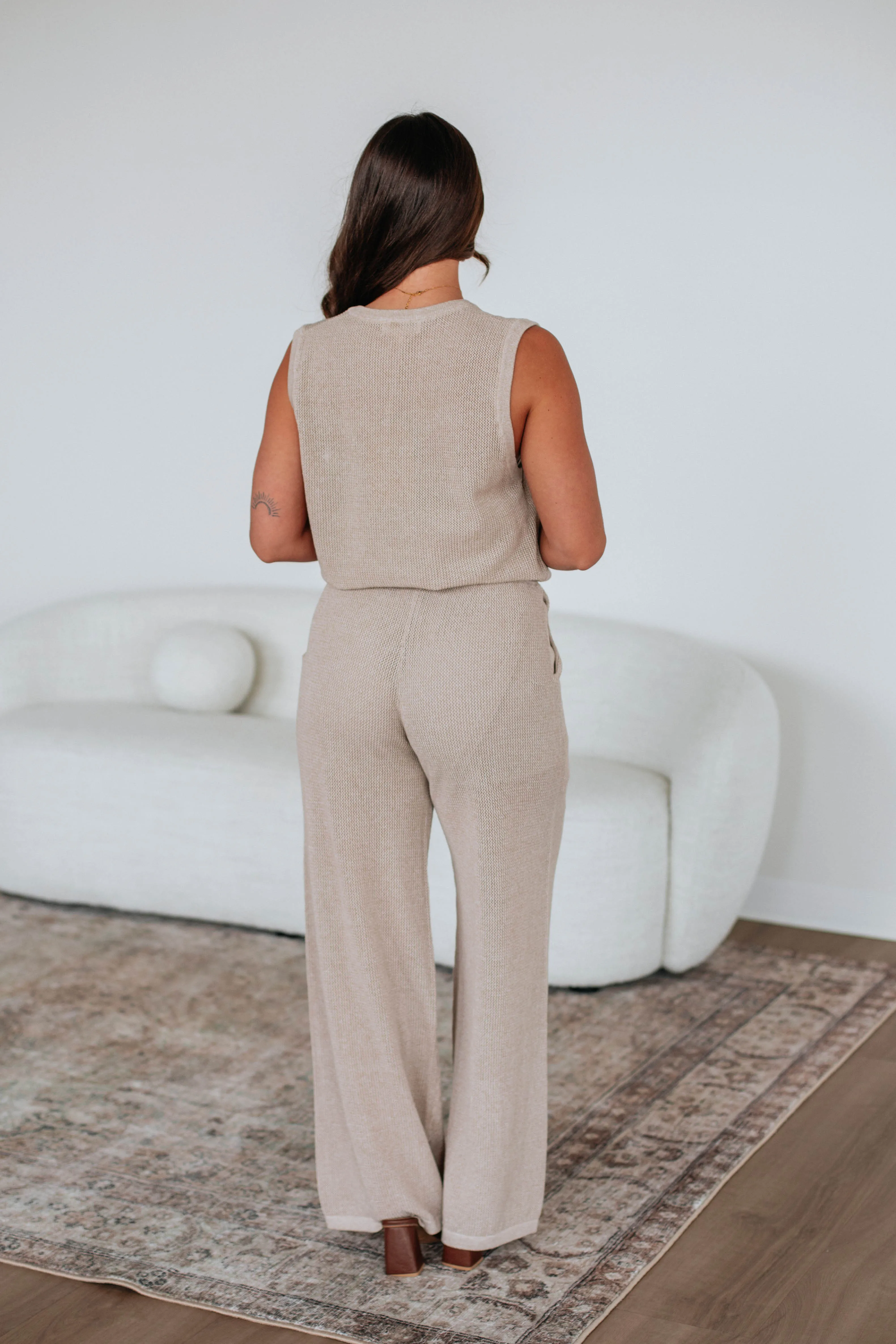 Reno Two-Piece Set - Oatmeal