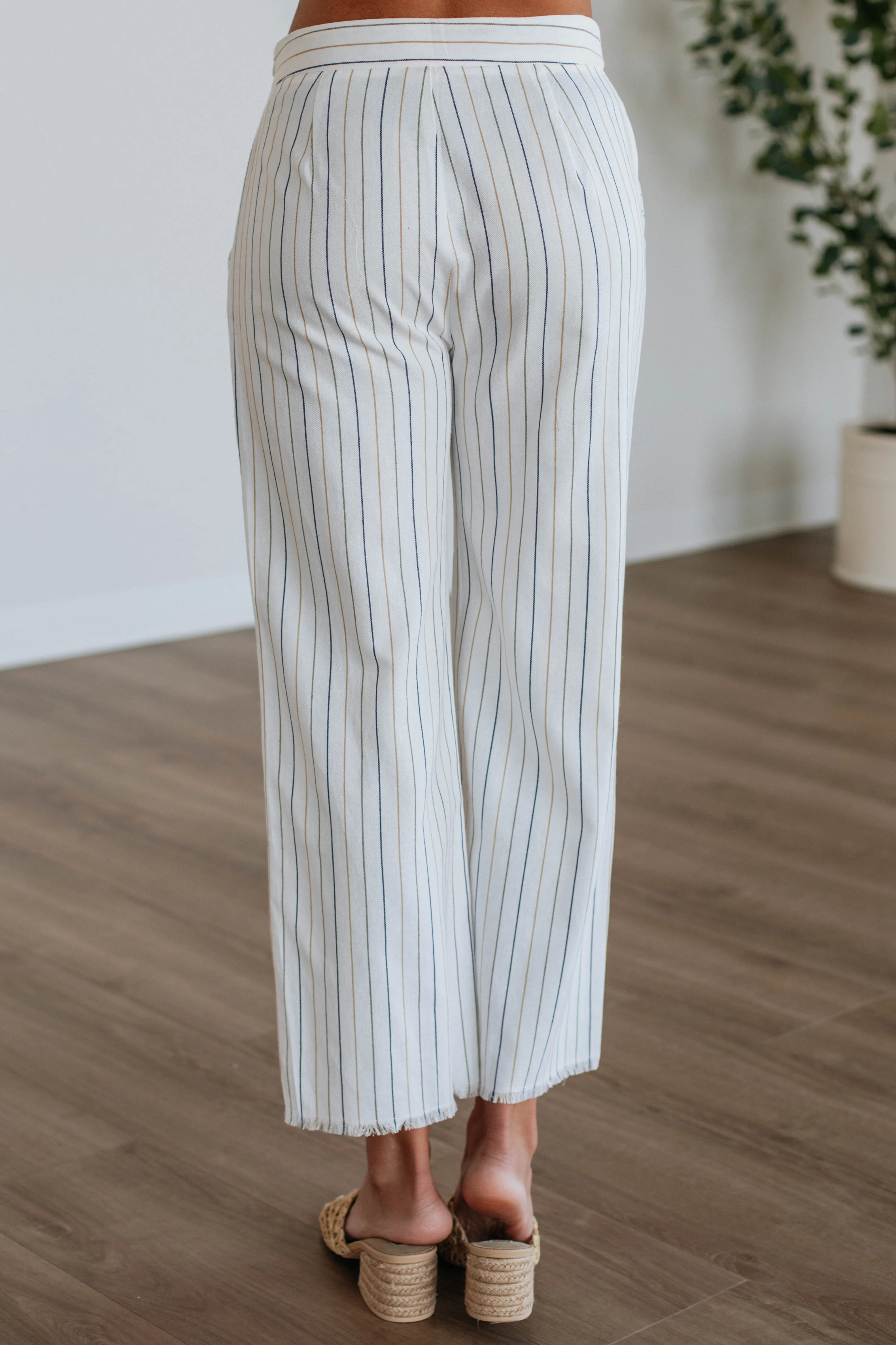 Reyna Striped Pants
