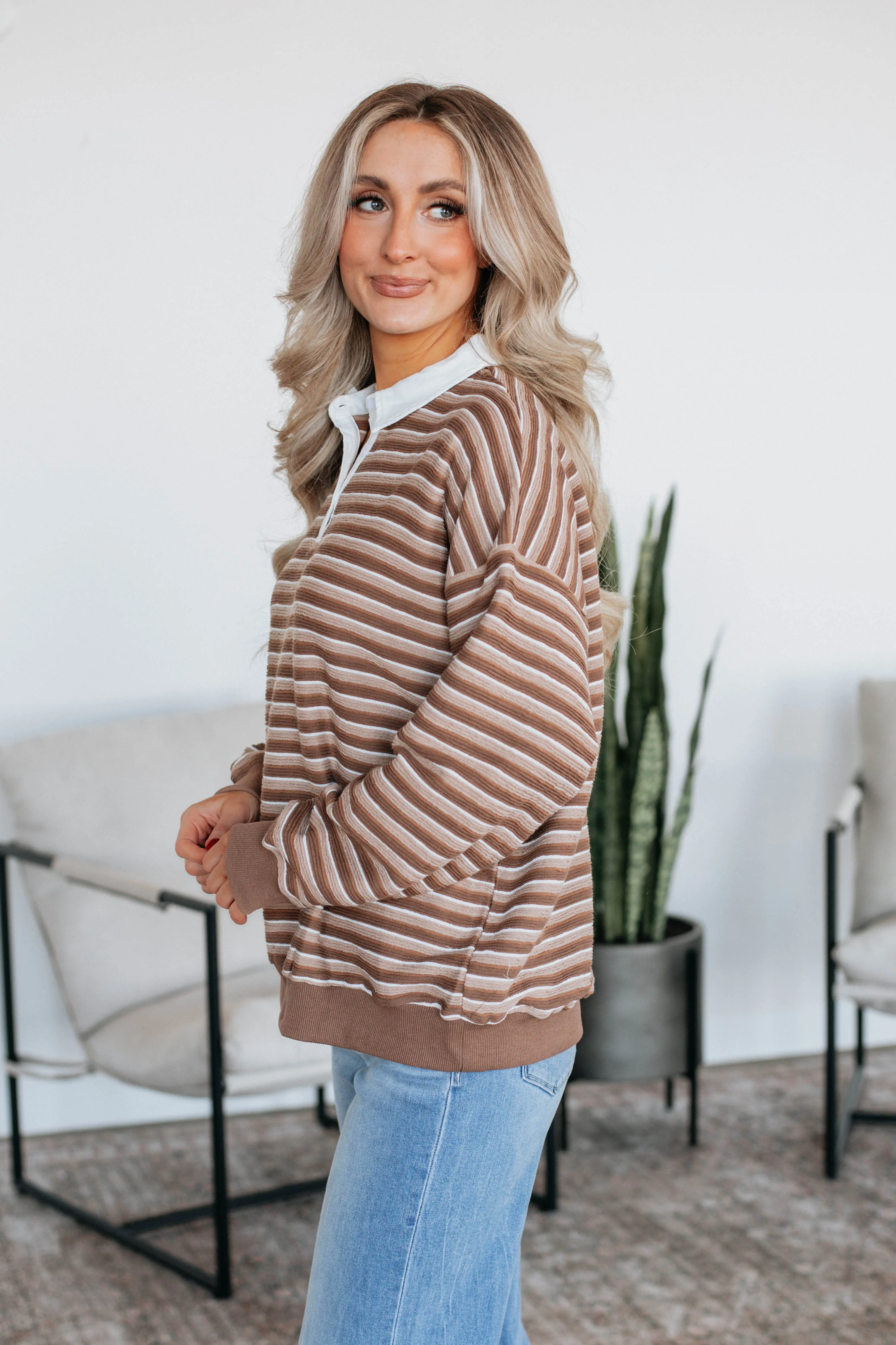 Rielly Striped Top
