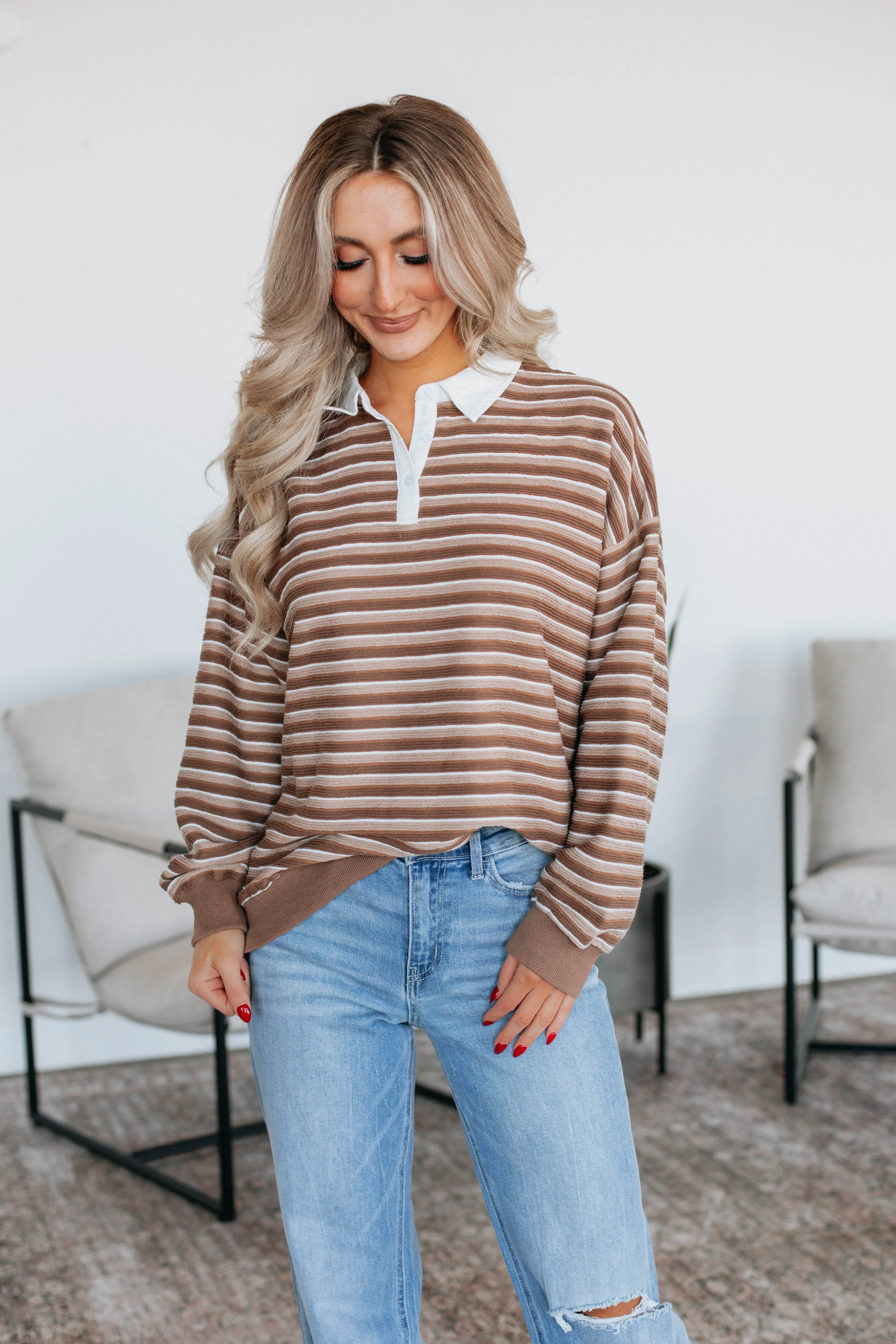 Rielly Striped Top