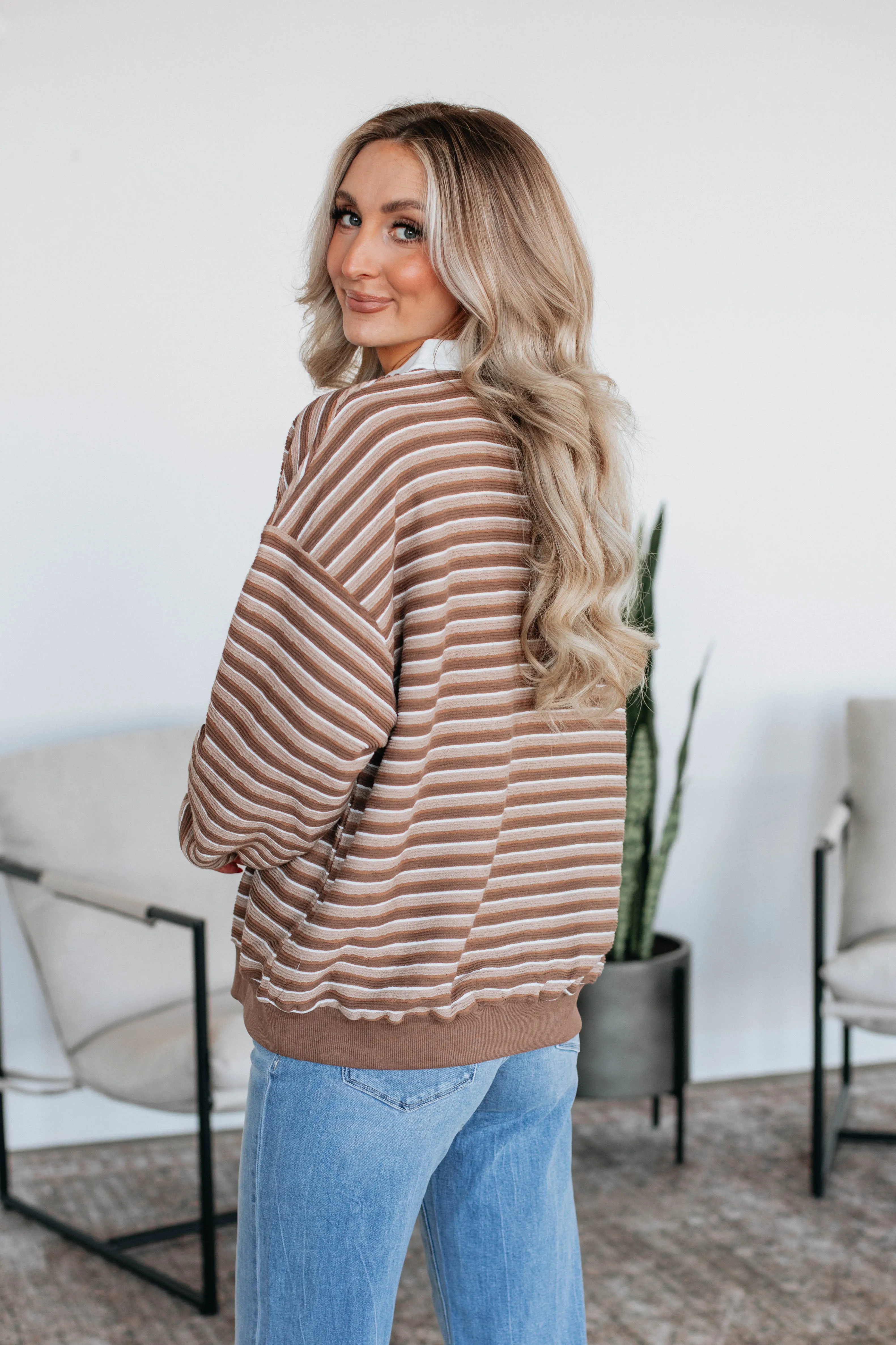 Rielly Striped Top