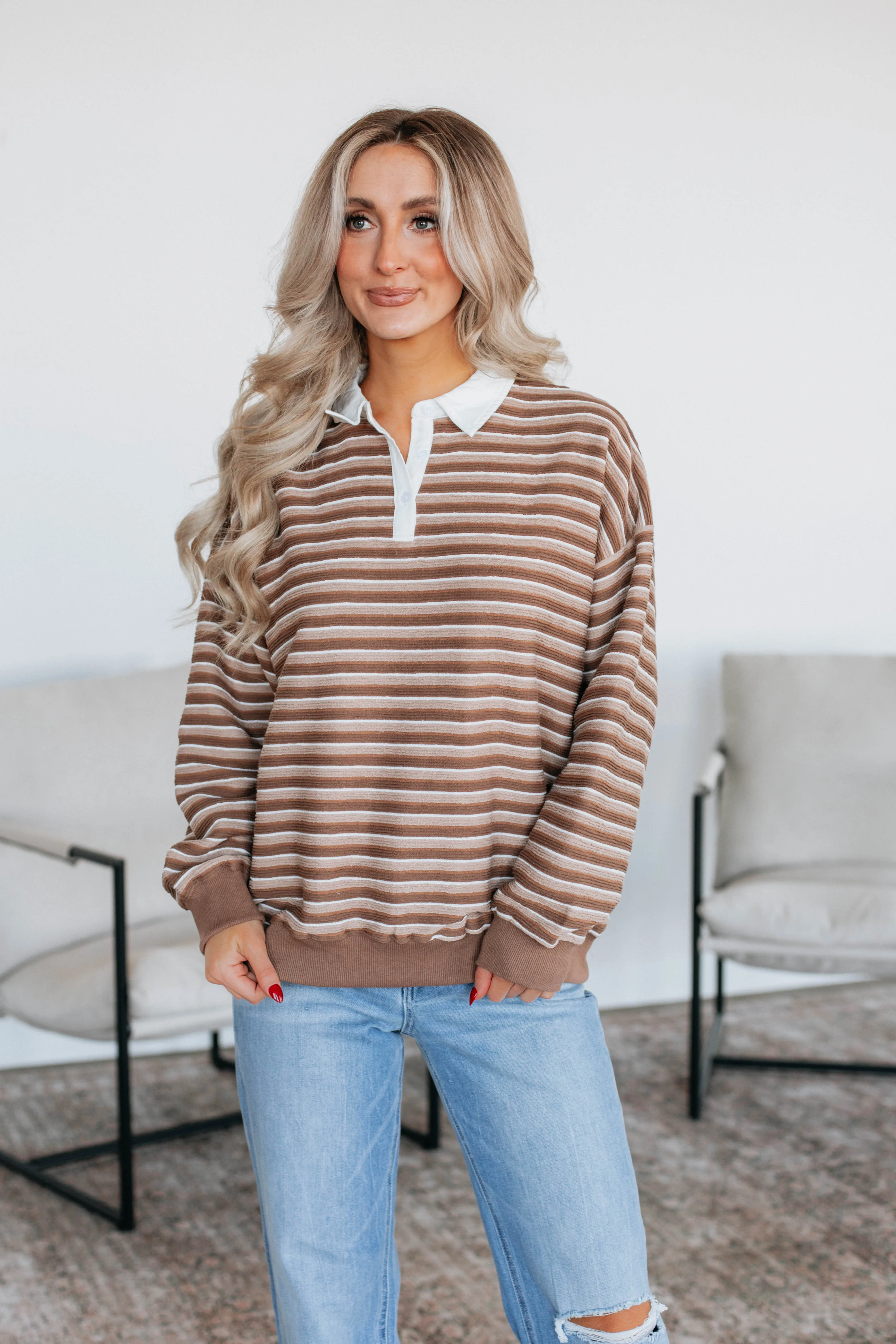 Rielly Striped Top