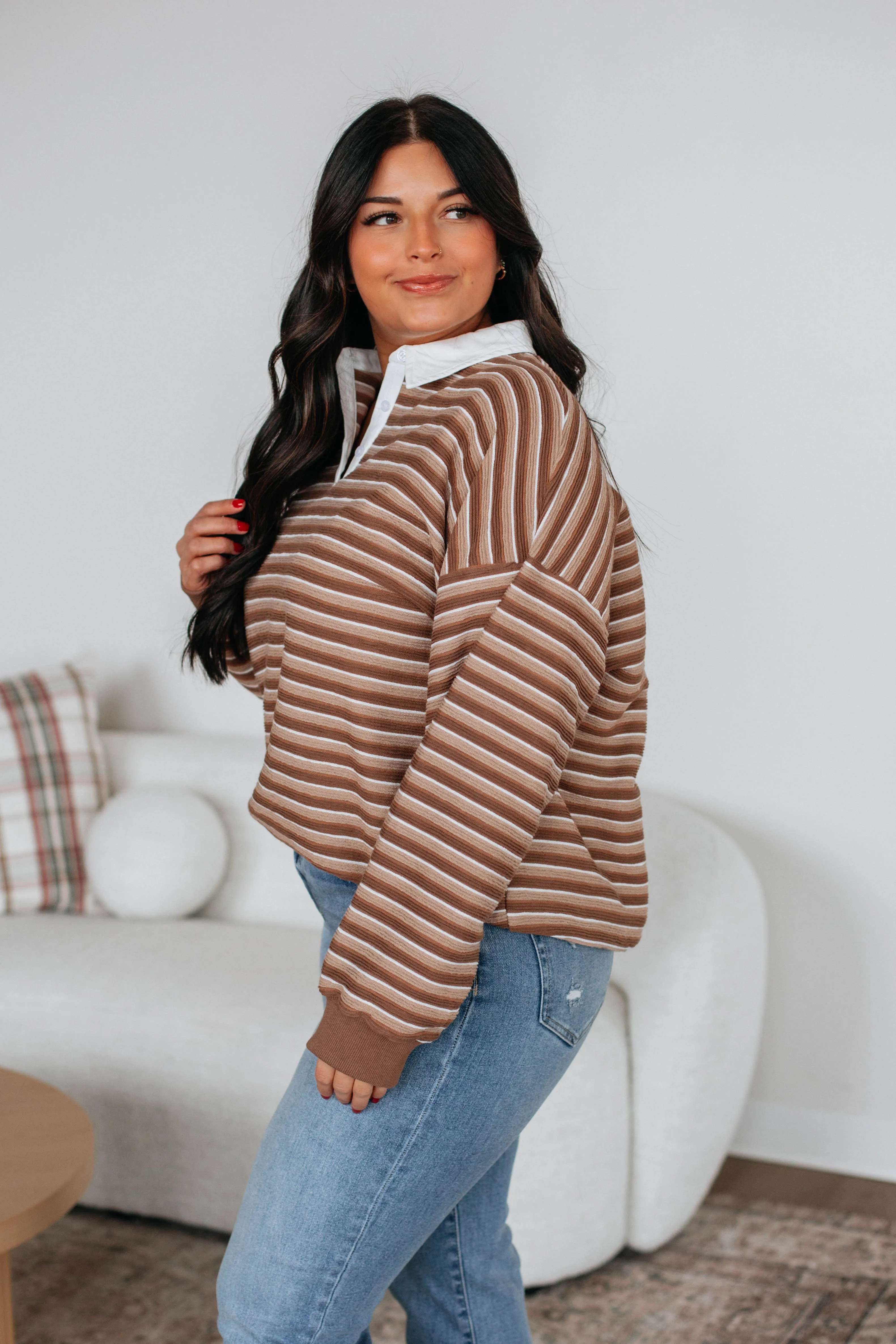 Rielly Striped Top