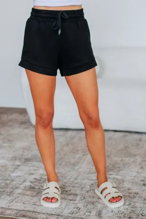 Riggs Lounge Shorts - Black