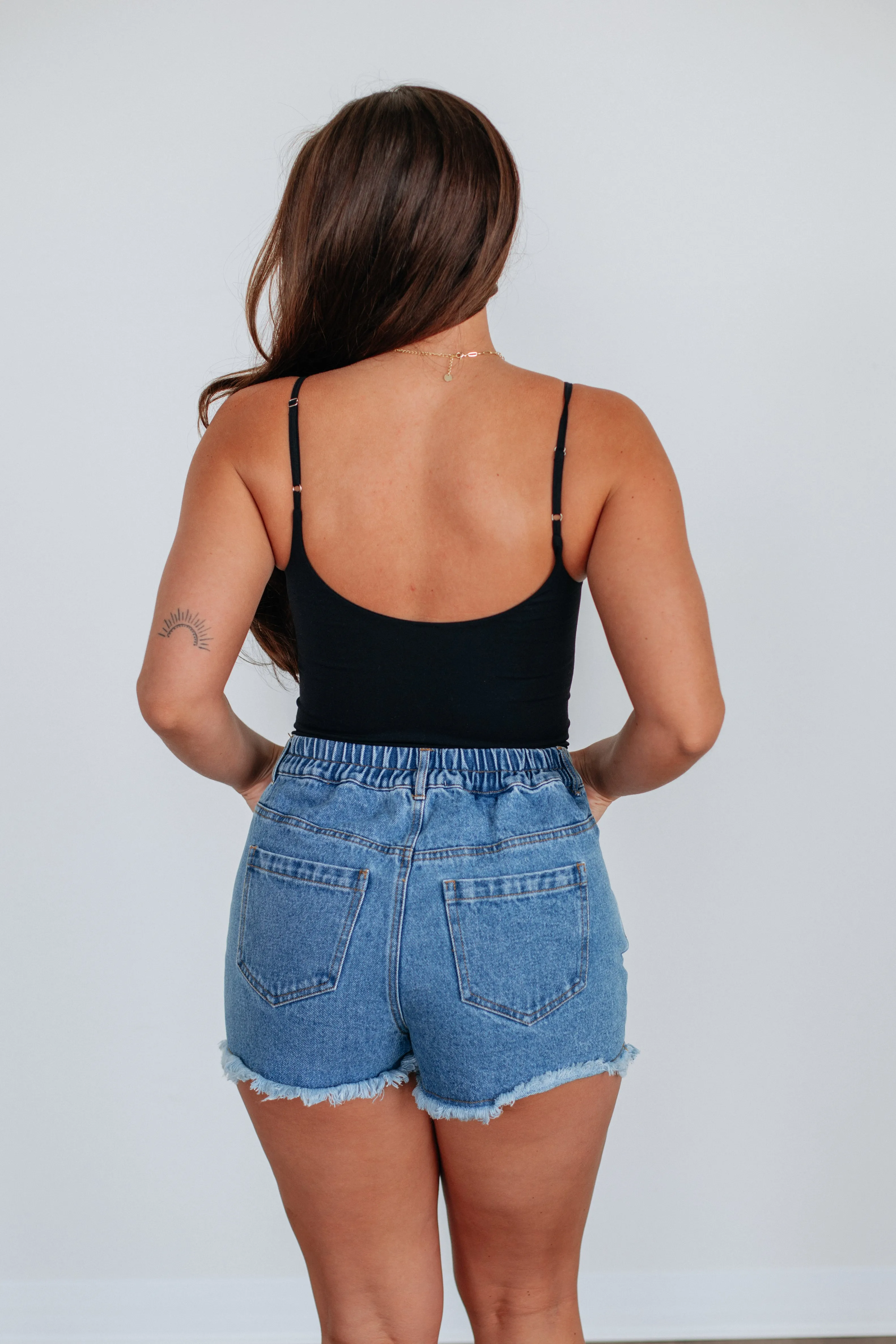 Rodeo Heat Denim Shorts