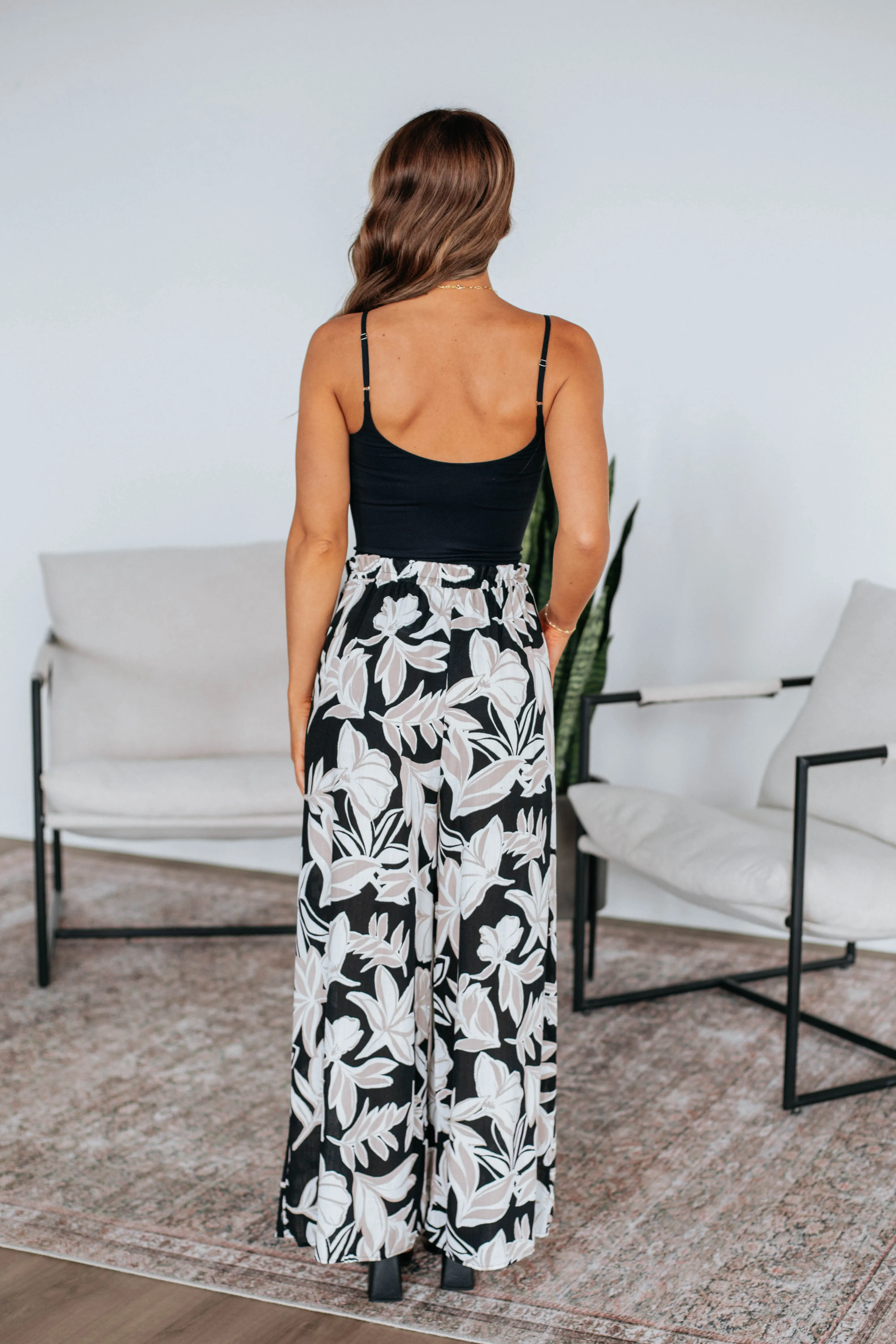 Roselle Floral Pants