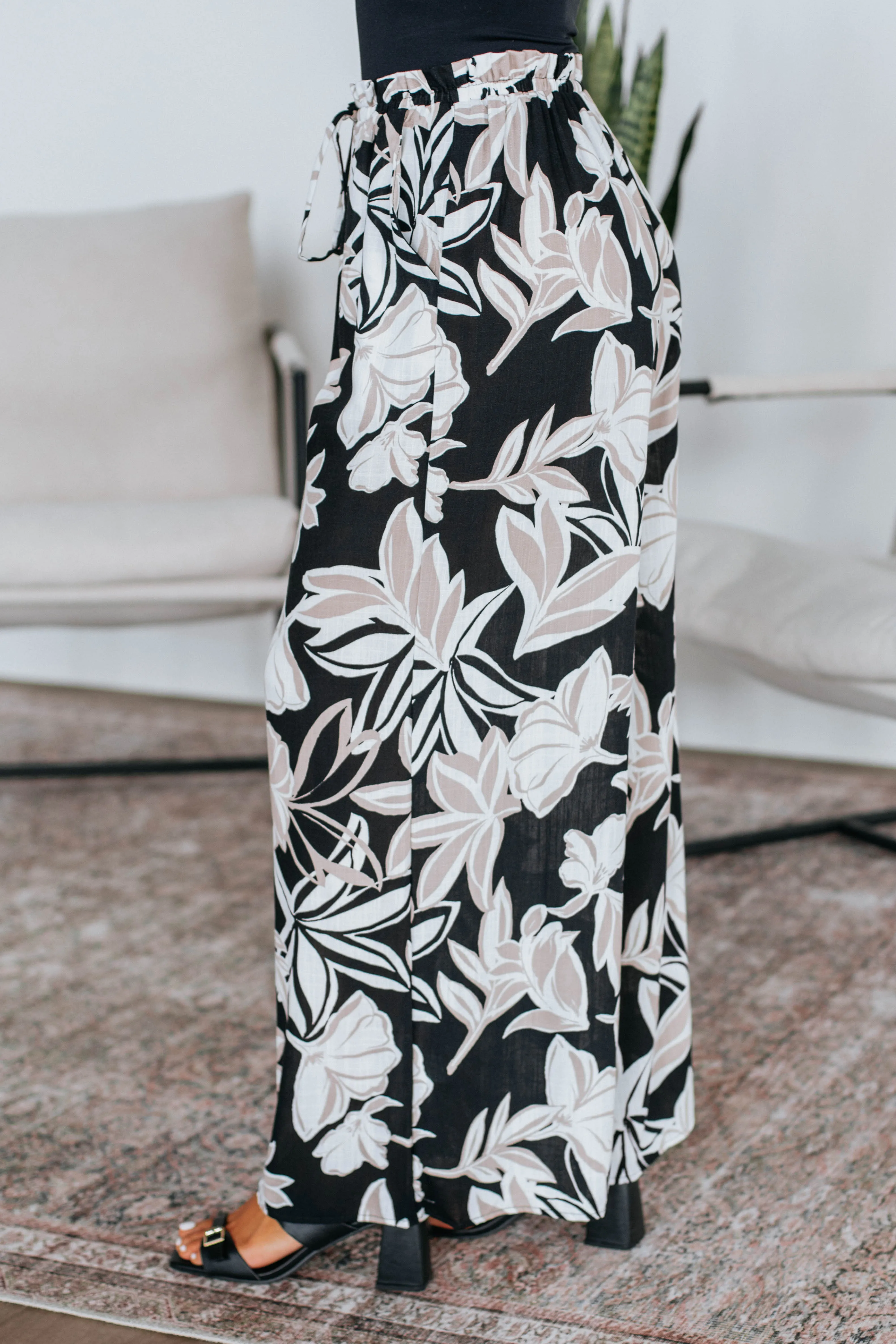 Roselle Floral Pants
