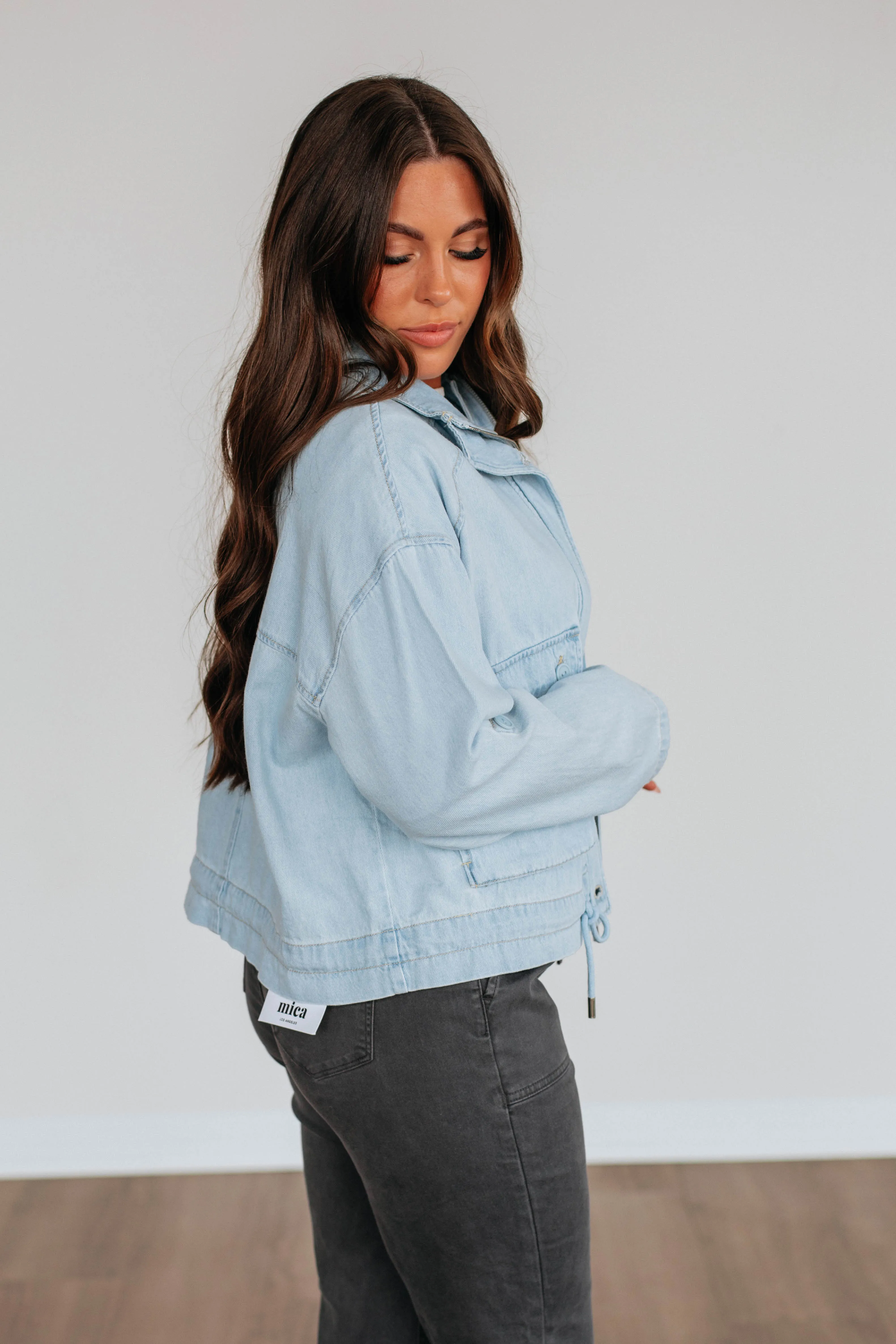 Rowe Risen Denim Jacket