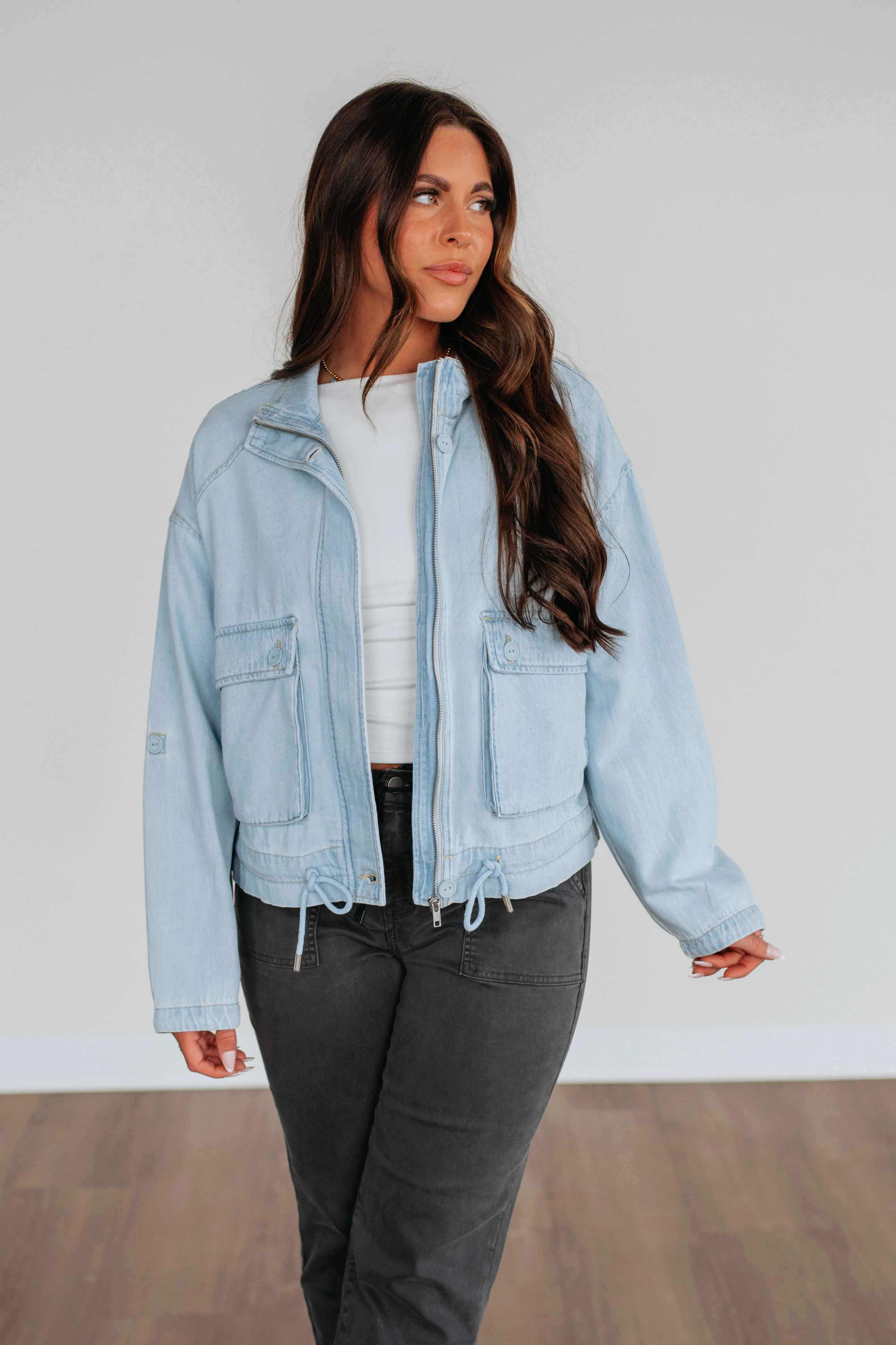 Rowe Risen Denim Jacket
