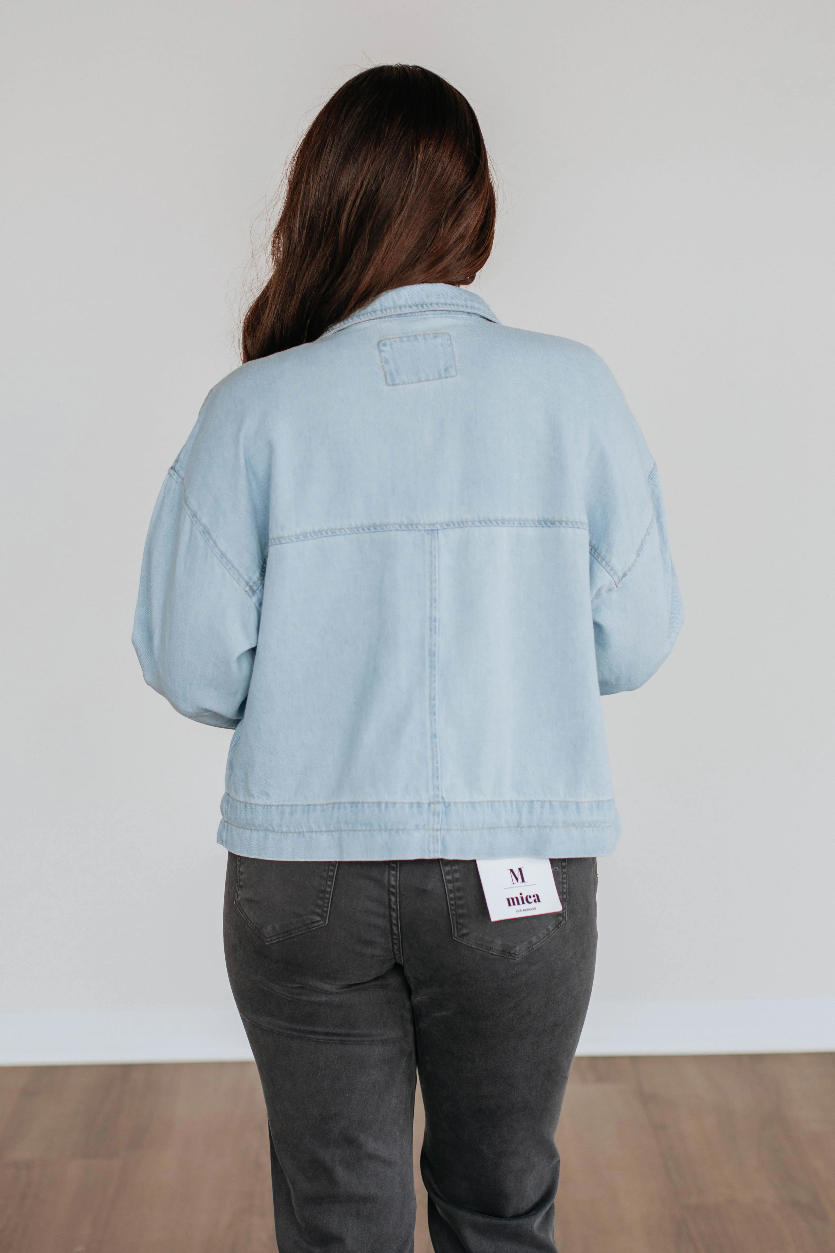 Rowe Risen Denim Jacket